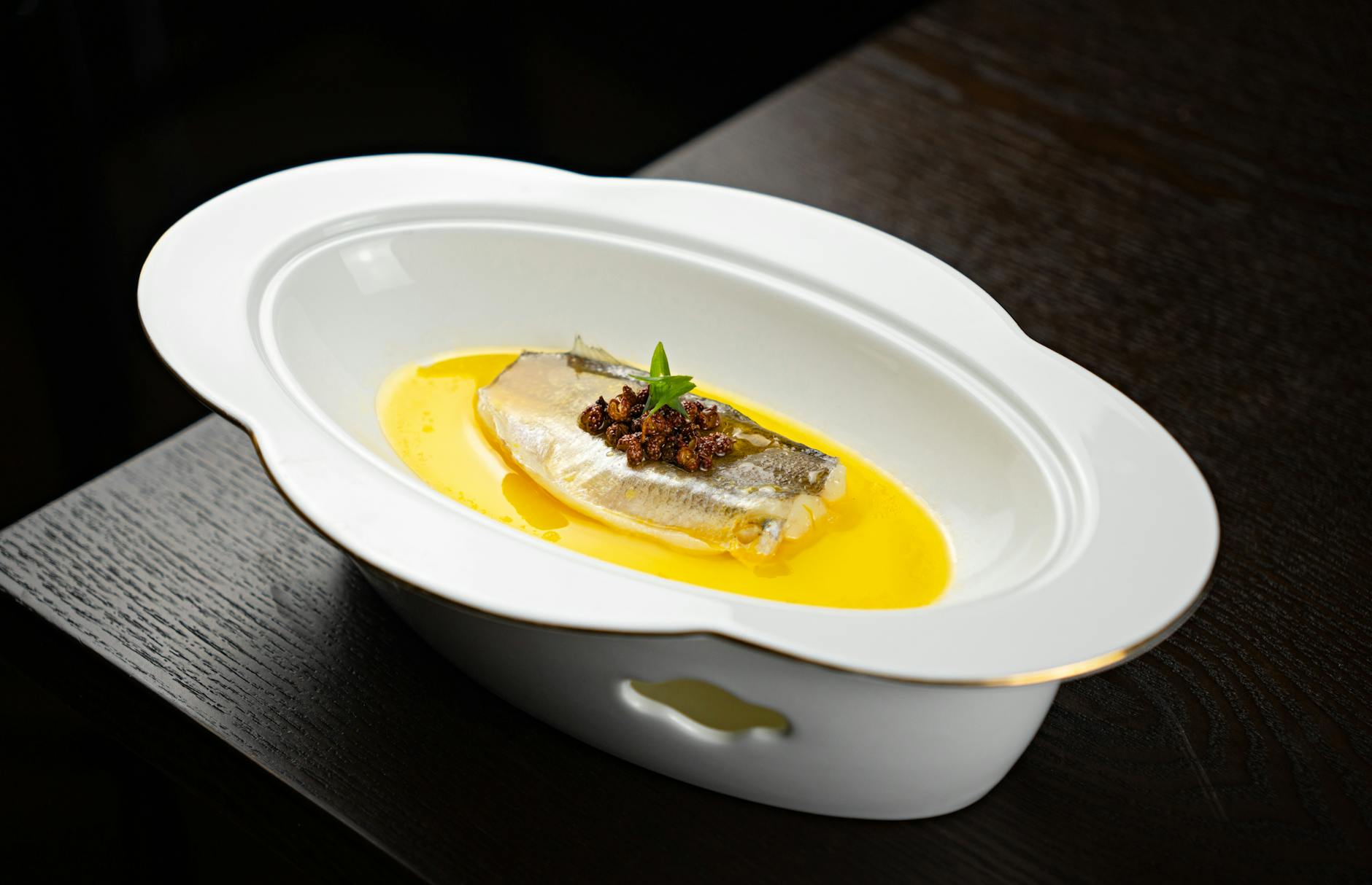 Austrian fish dish