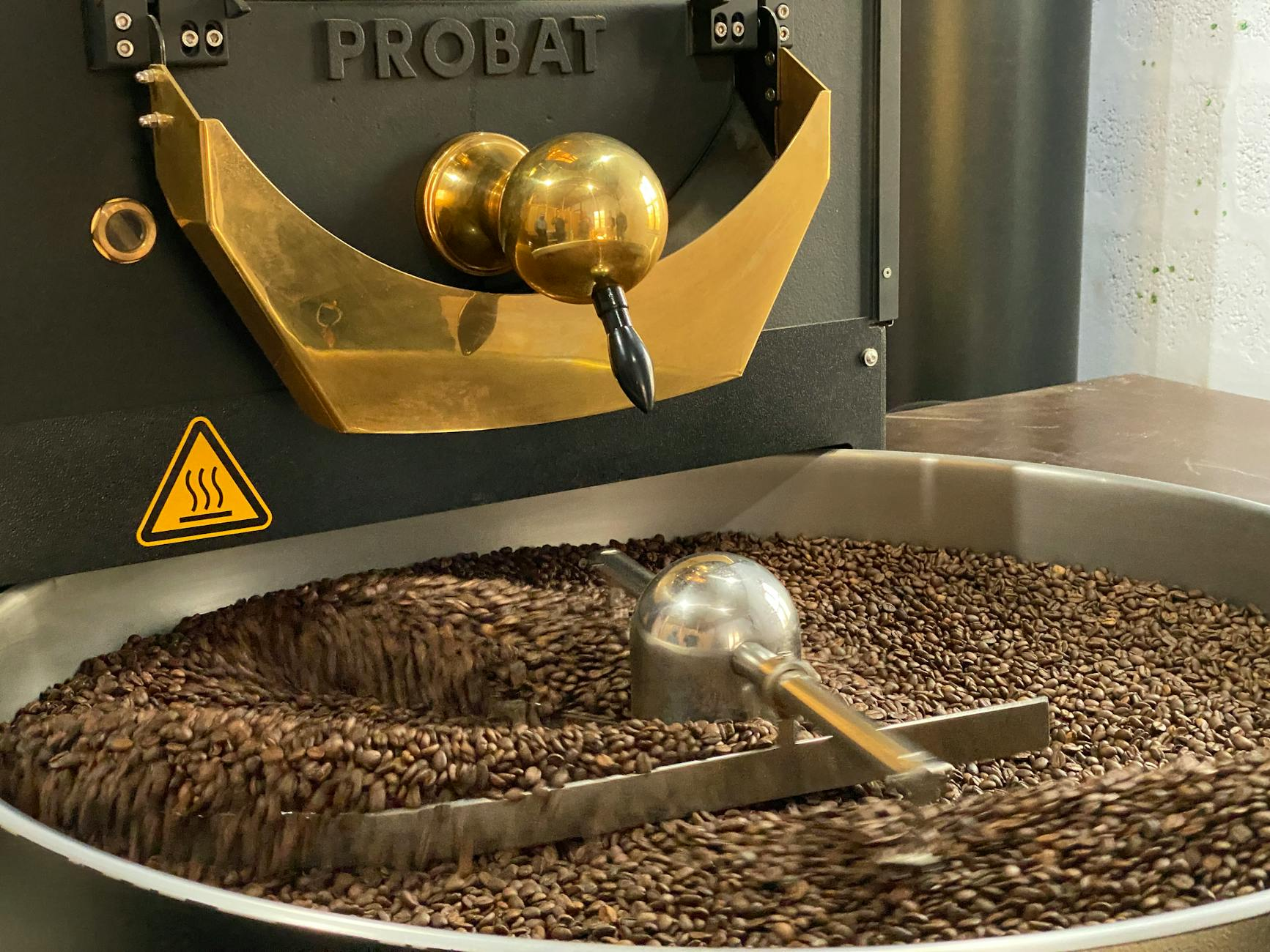 artisan coffee roastery Vienna