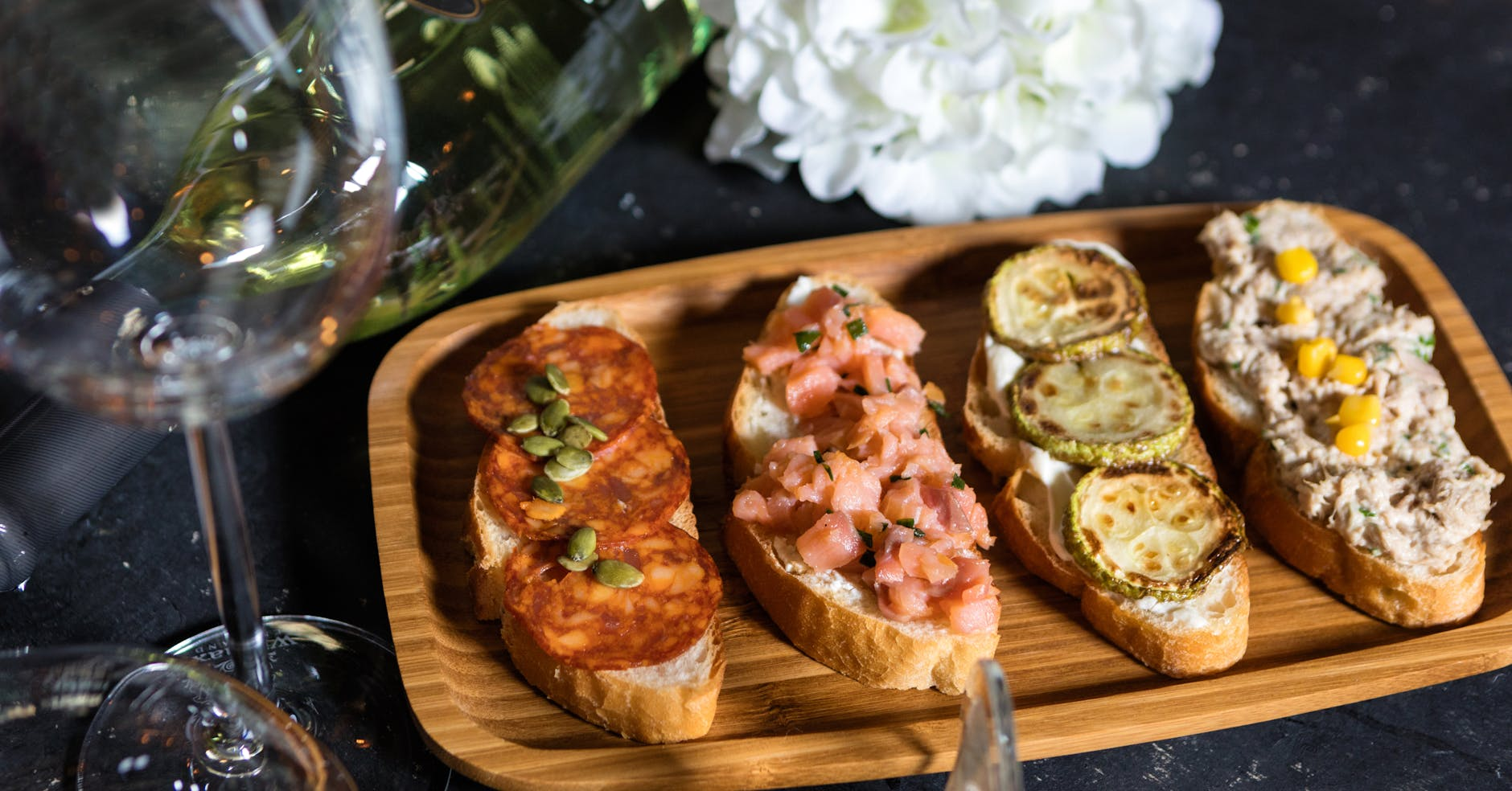 bread and wine pairing