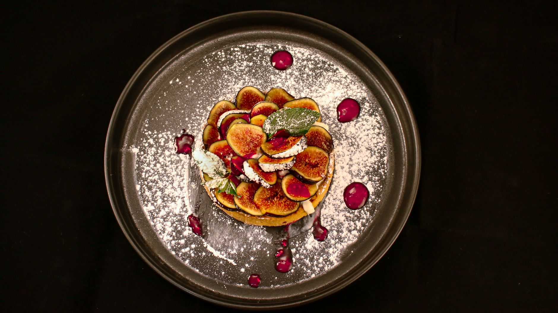 Kaiserschmarrn gourmet presentation