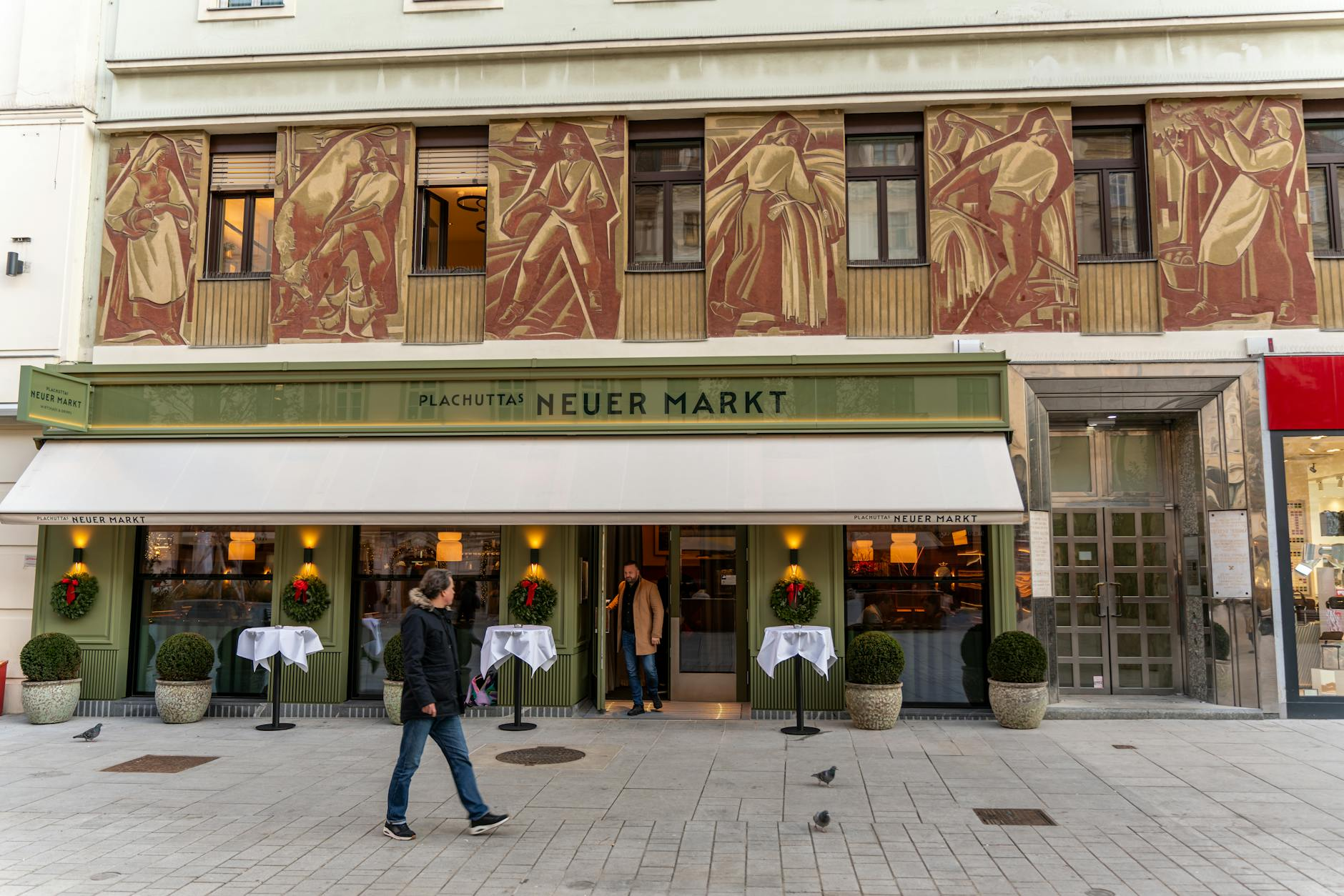 Plachutta restaurant Vienna historical