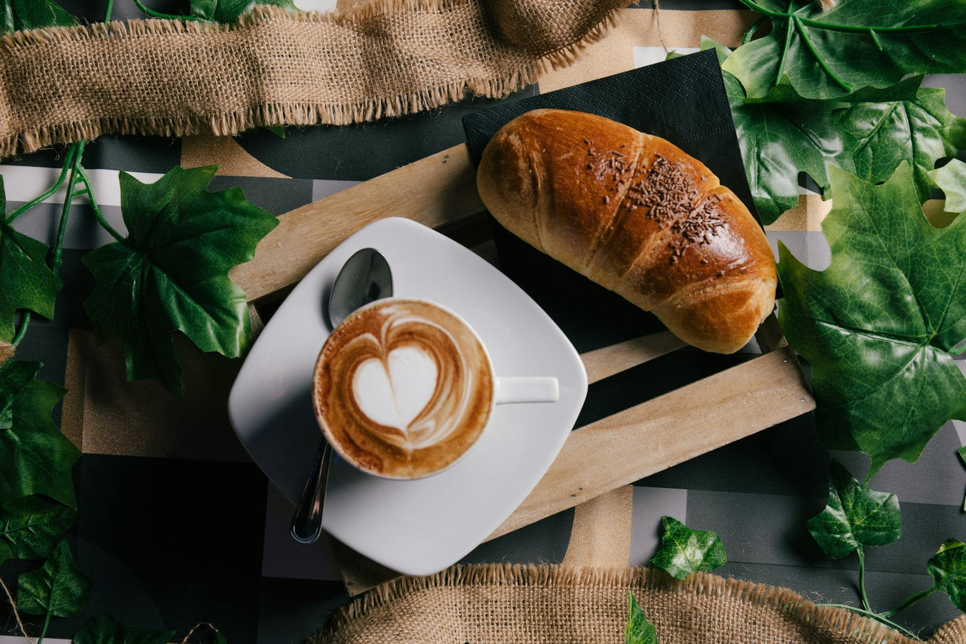 Italian breakfast cafe