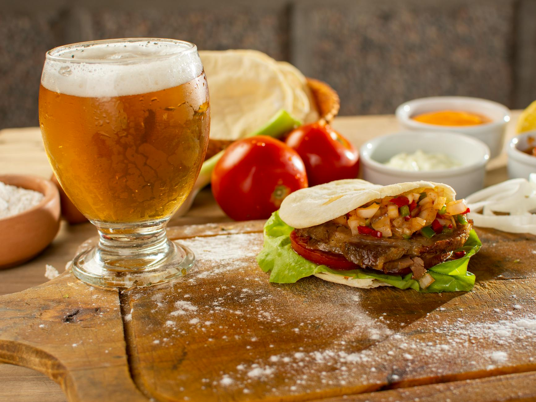 beer and food pairing