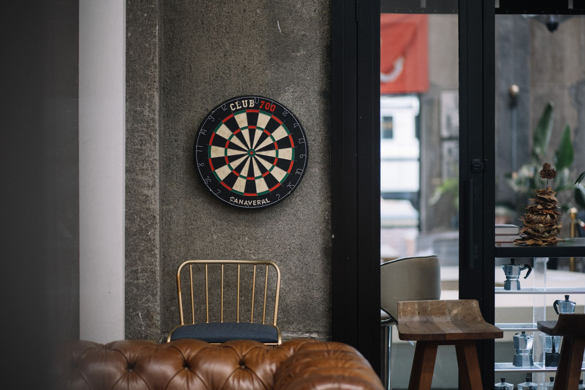 lounge club interior