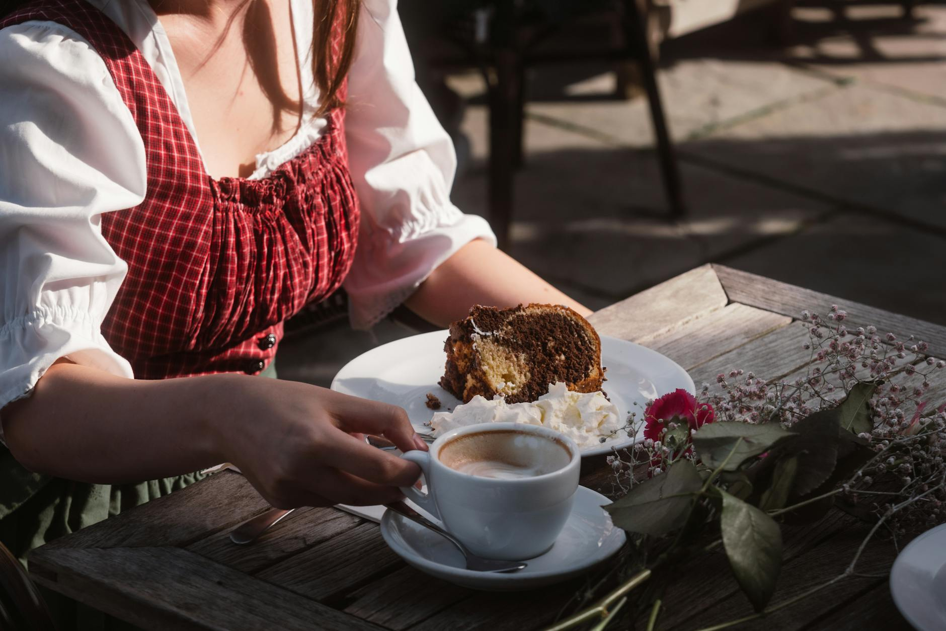 Topfenknödel Austrian dessert