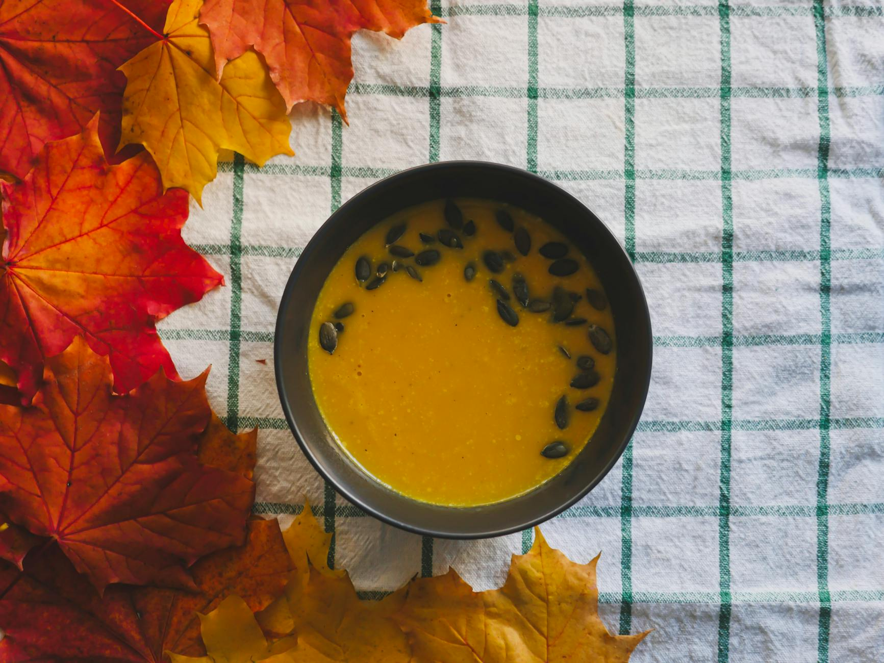 pumpkin potato soup pumpkin seed oil
