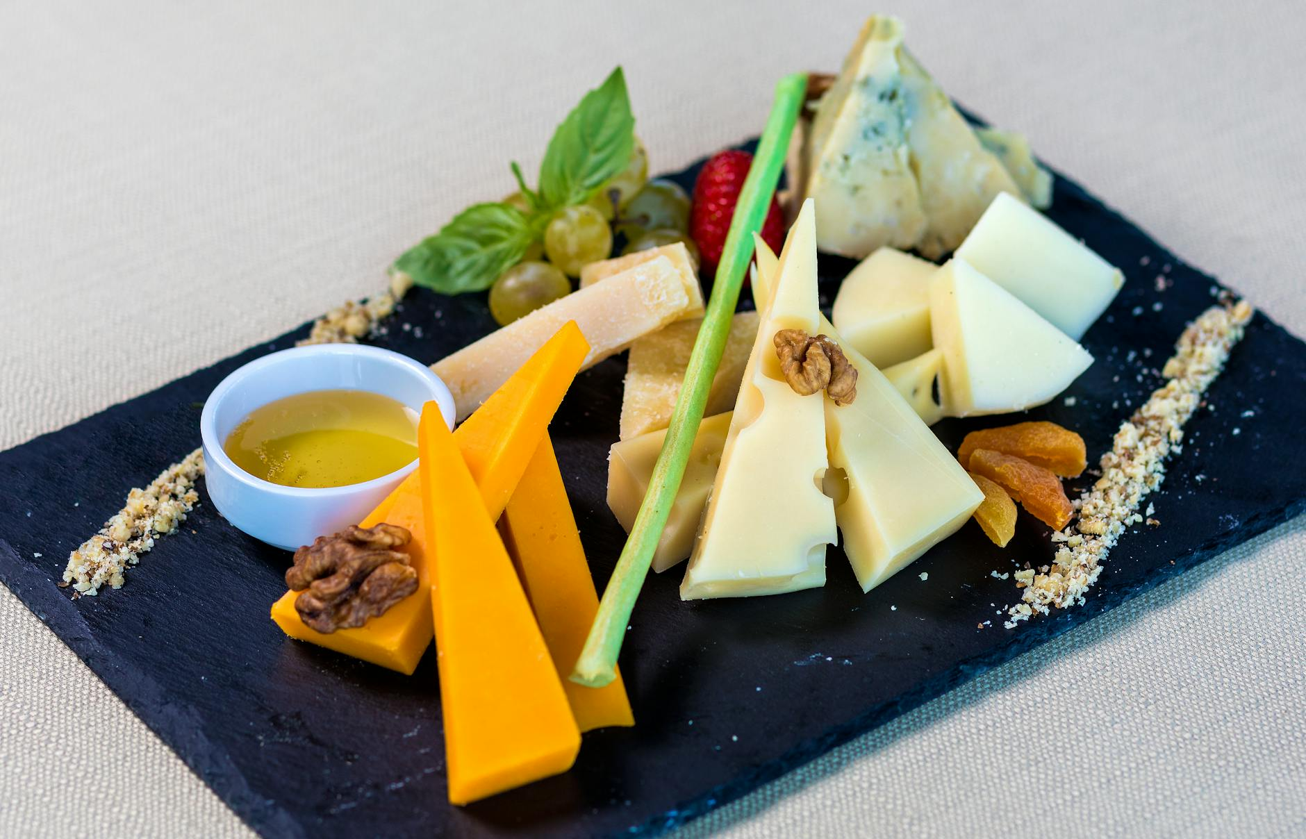 Austrian Brettljause platter