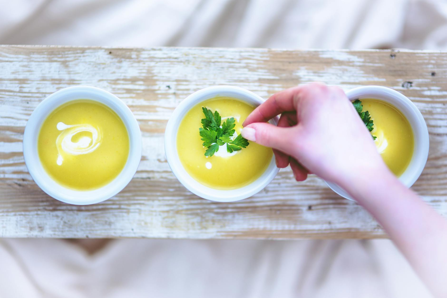gourmet potato soup Austria