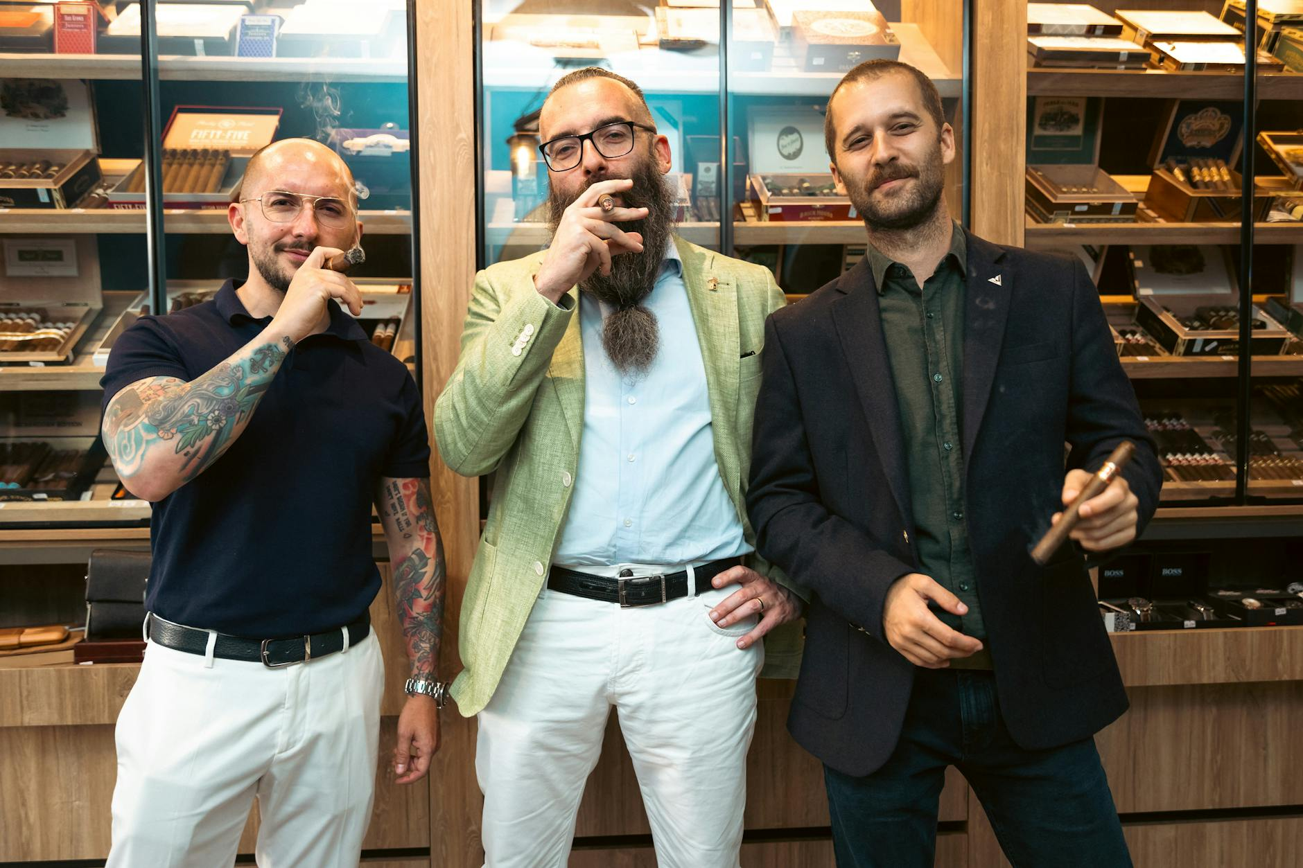 cigar etiquette event