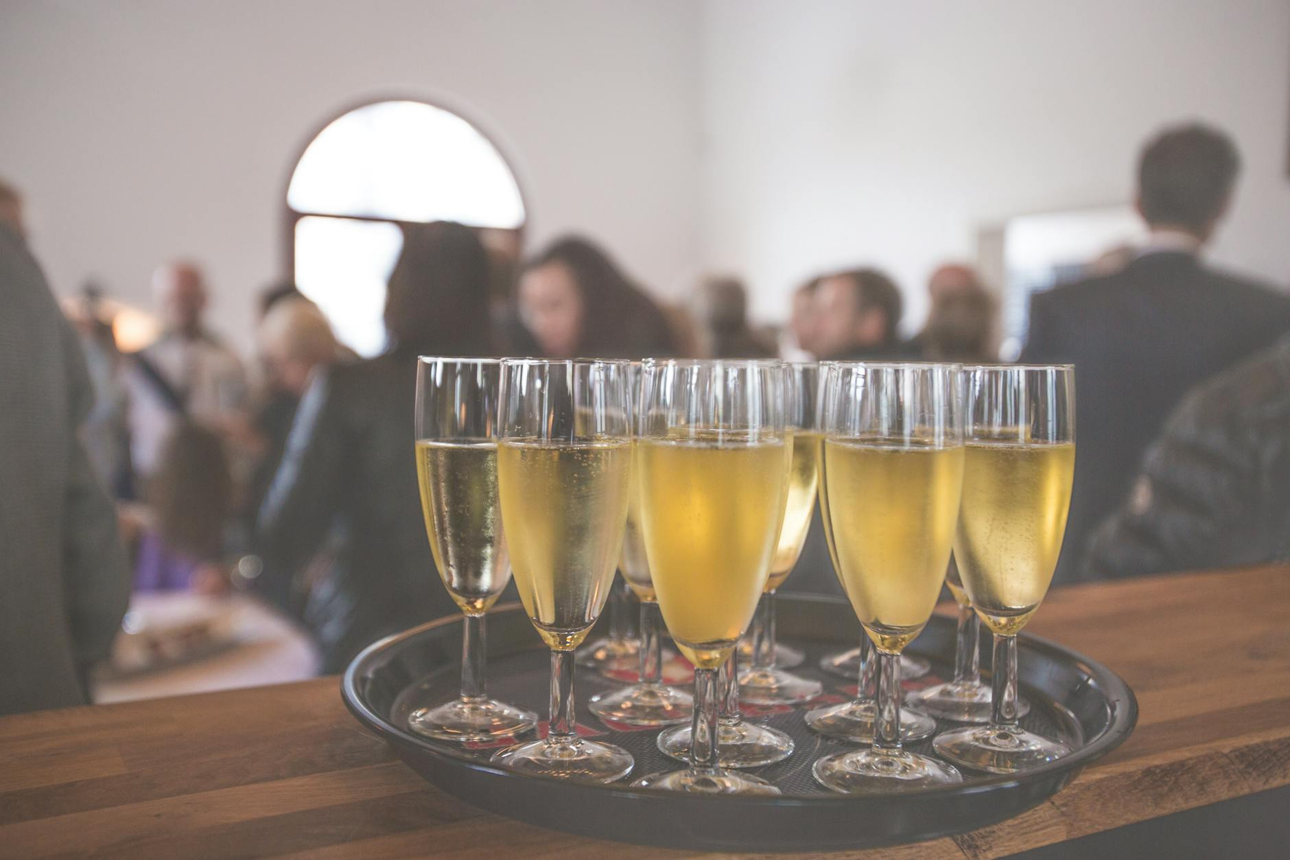 business networking drinks