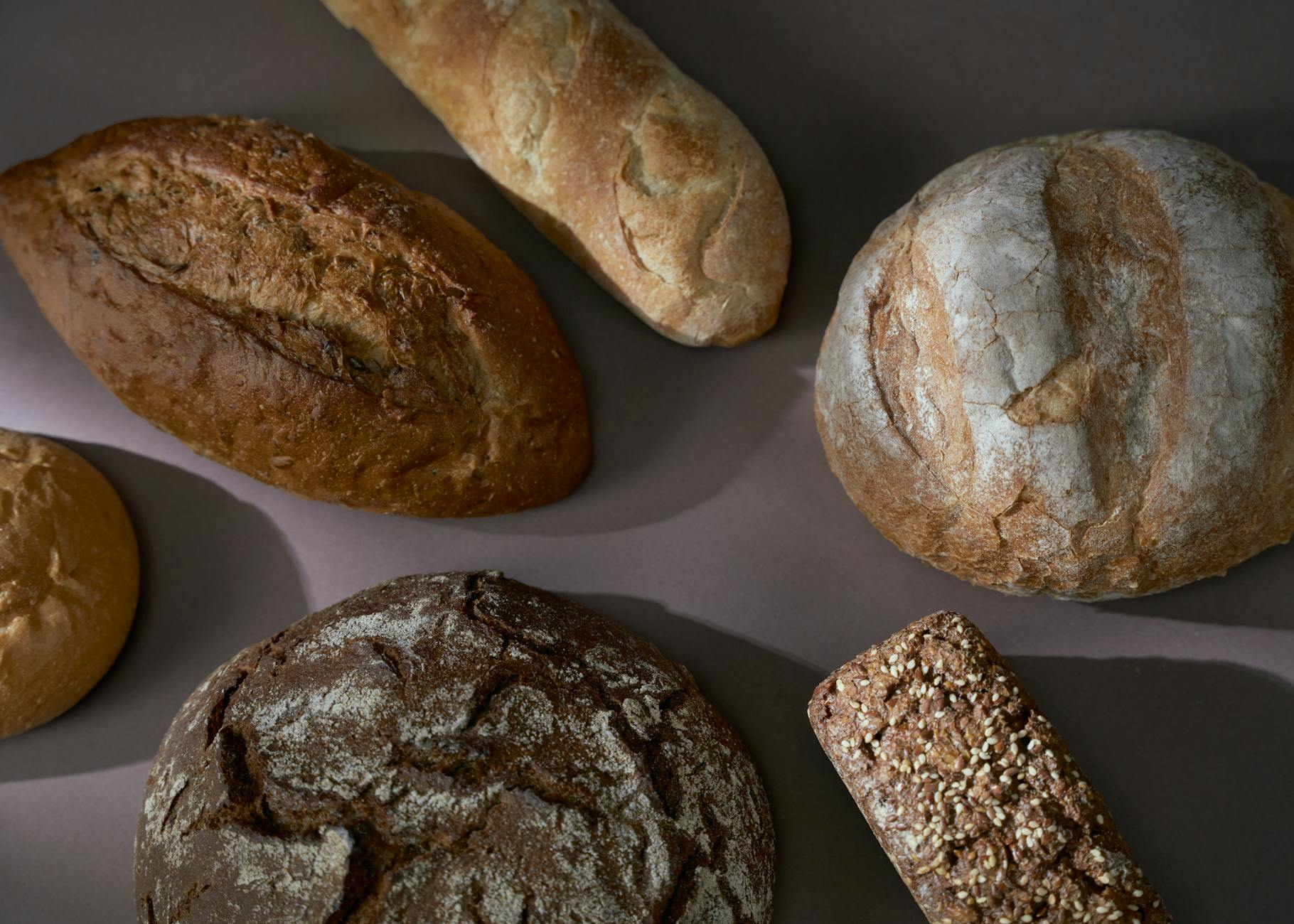 Austrian rye bread artisan