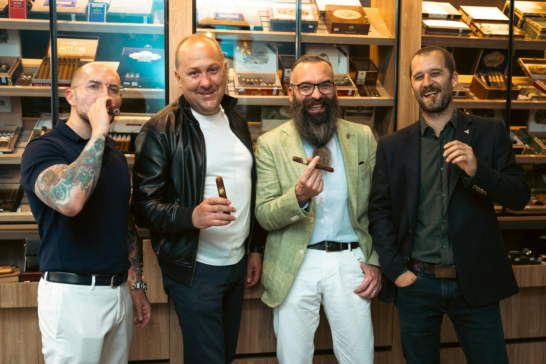 cigar etiquette event