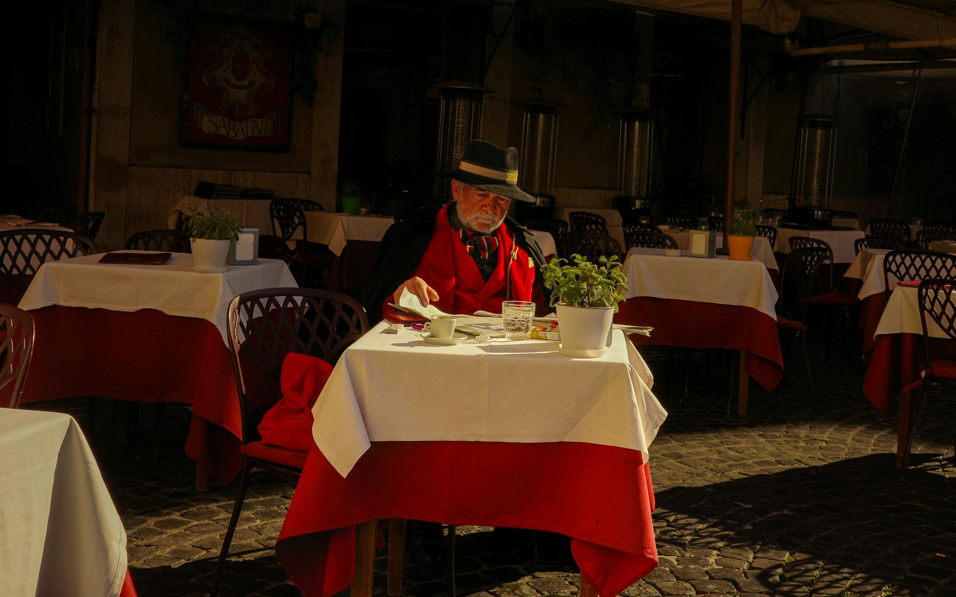 Italian breakfast cafe