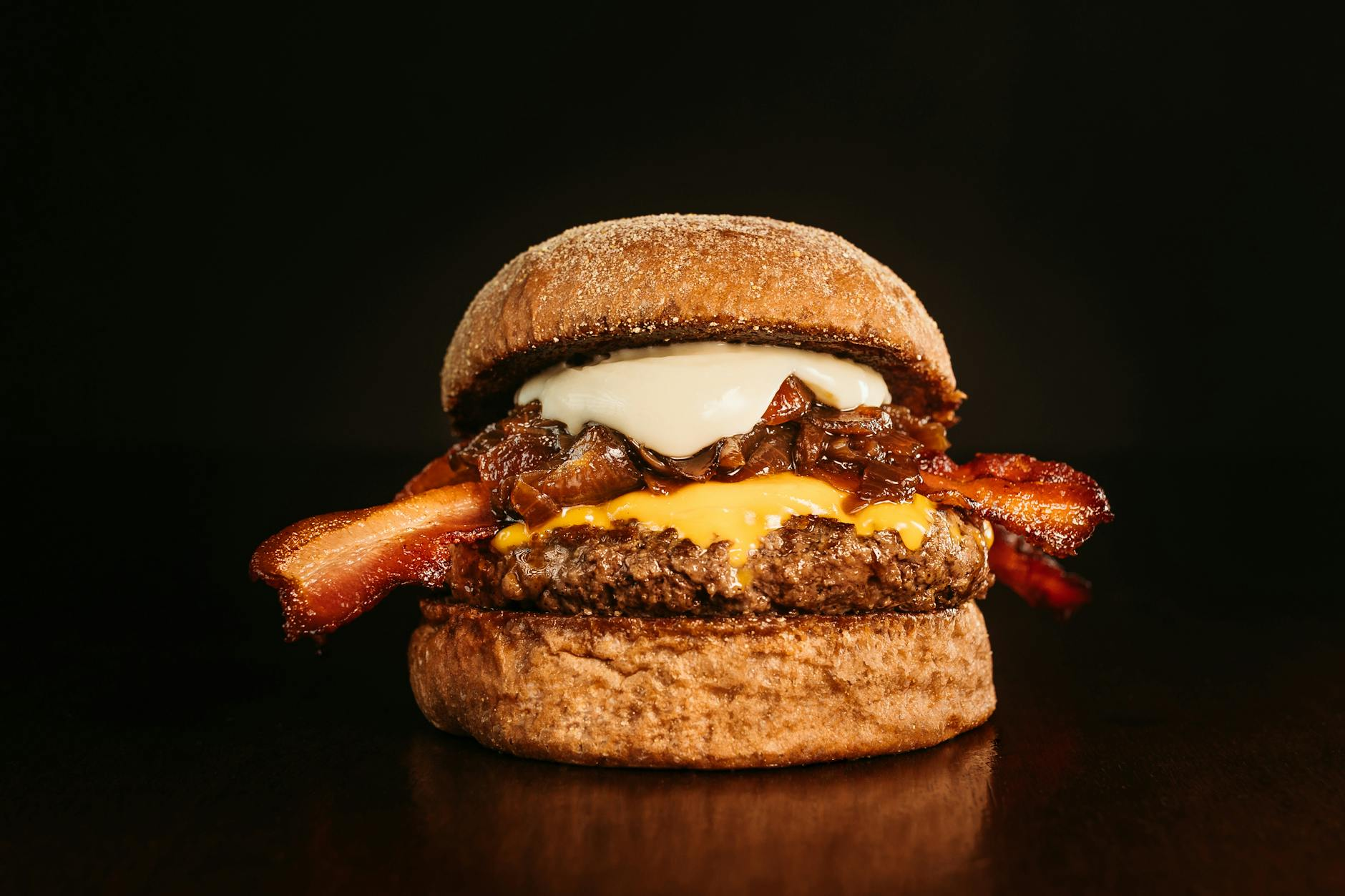 bacon onion melt savory