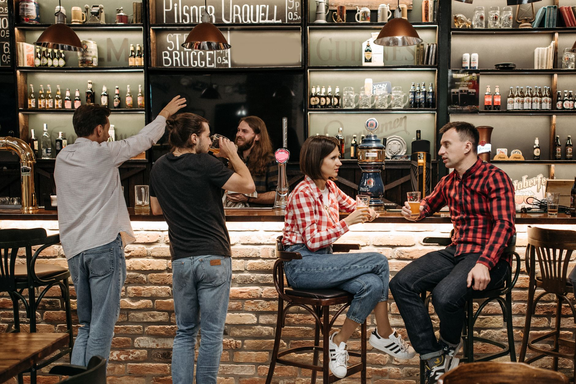 alpine beer bar Tyrol
