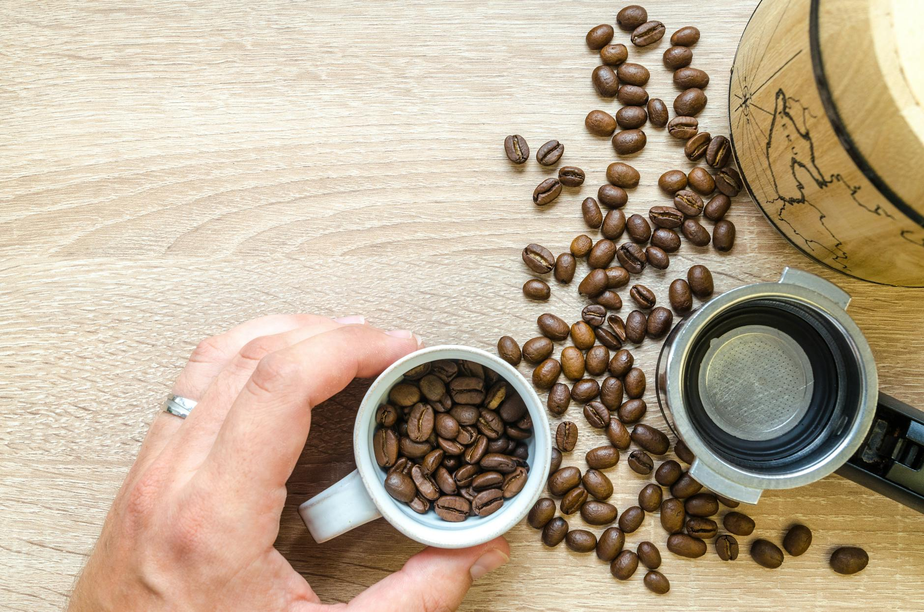 coffee cupping tasting