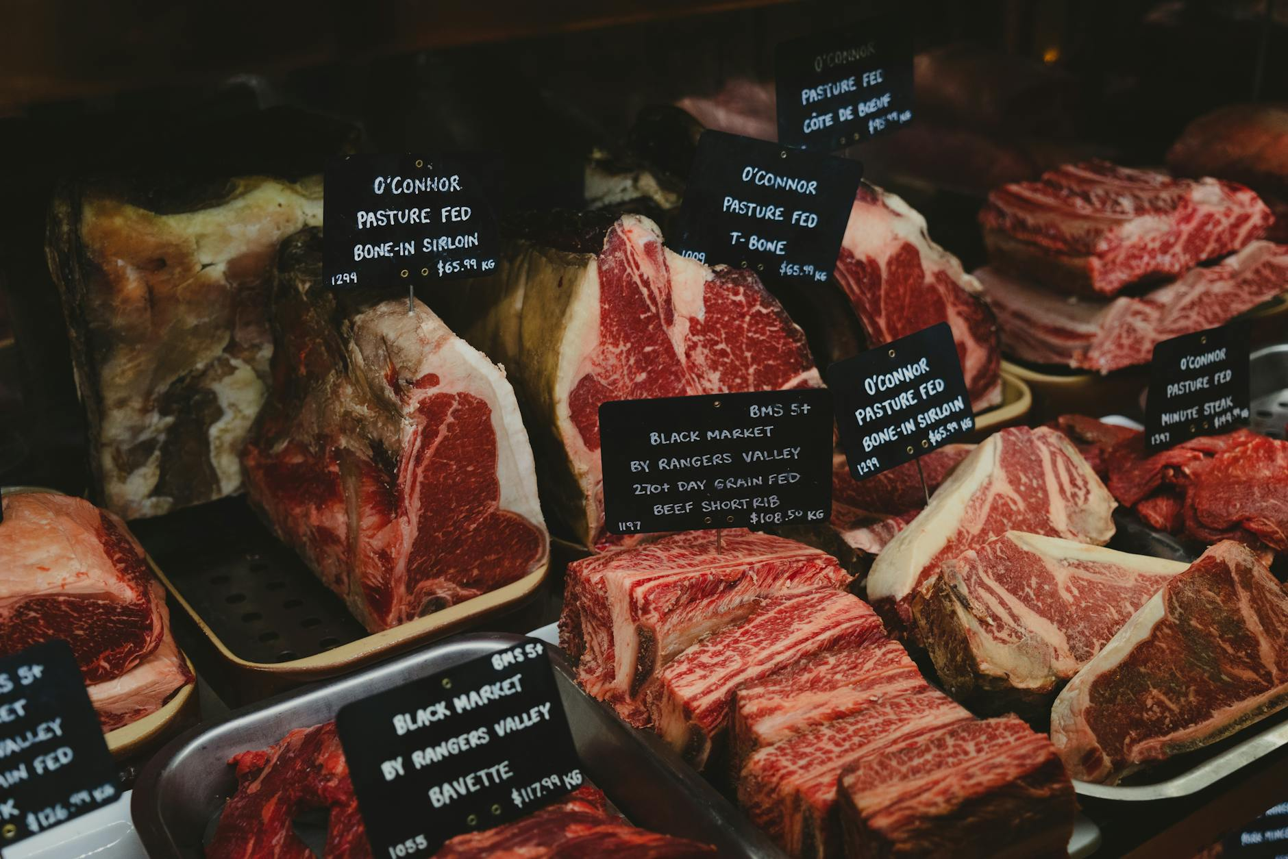Austrian organic meat label