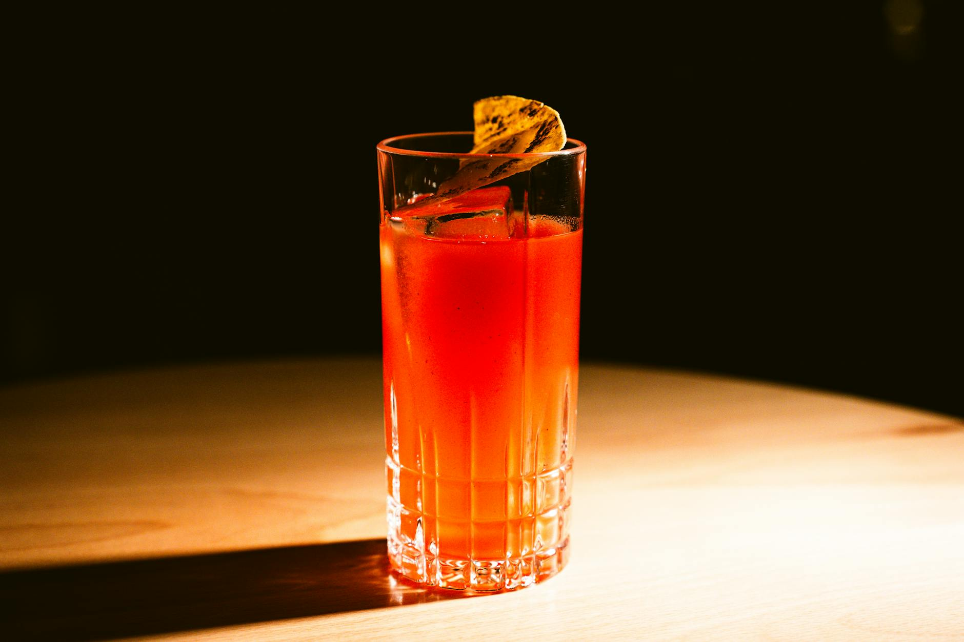 cocktail with schnaps renaissance