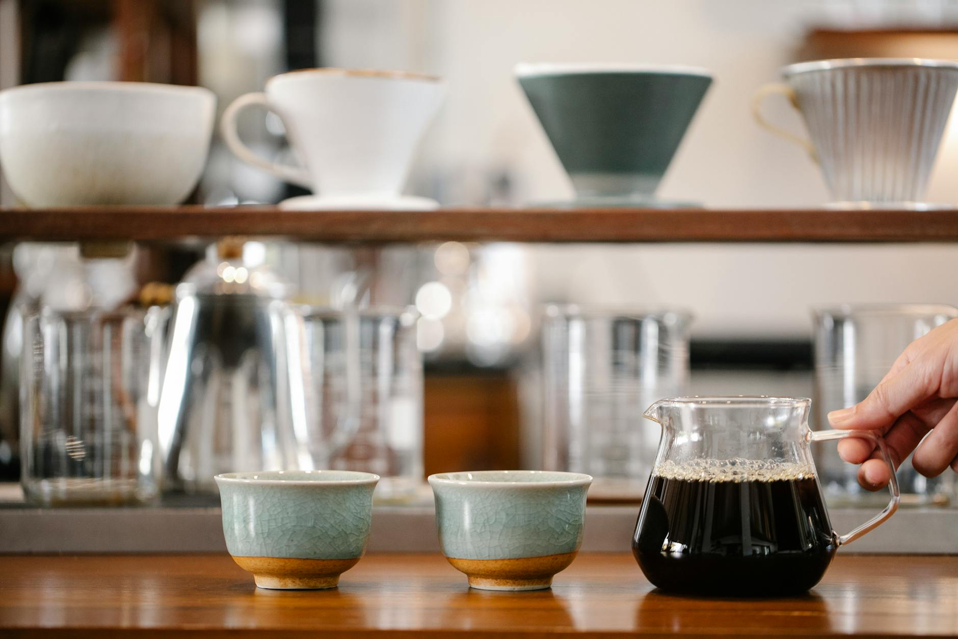 coffee cupping tasting