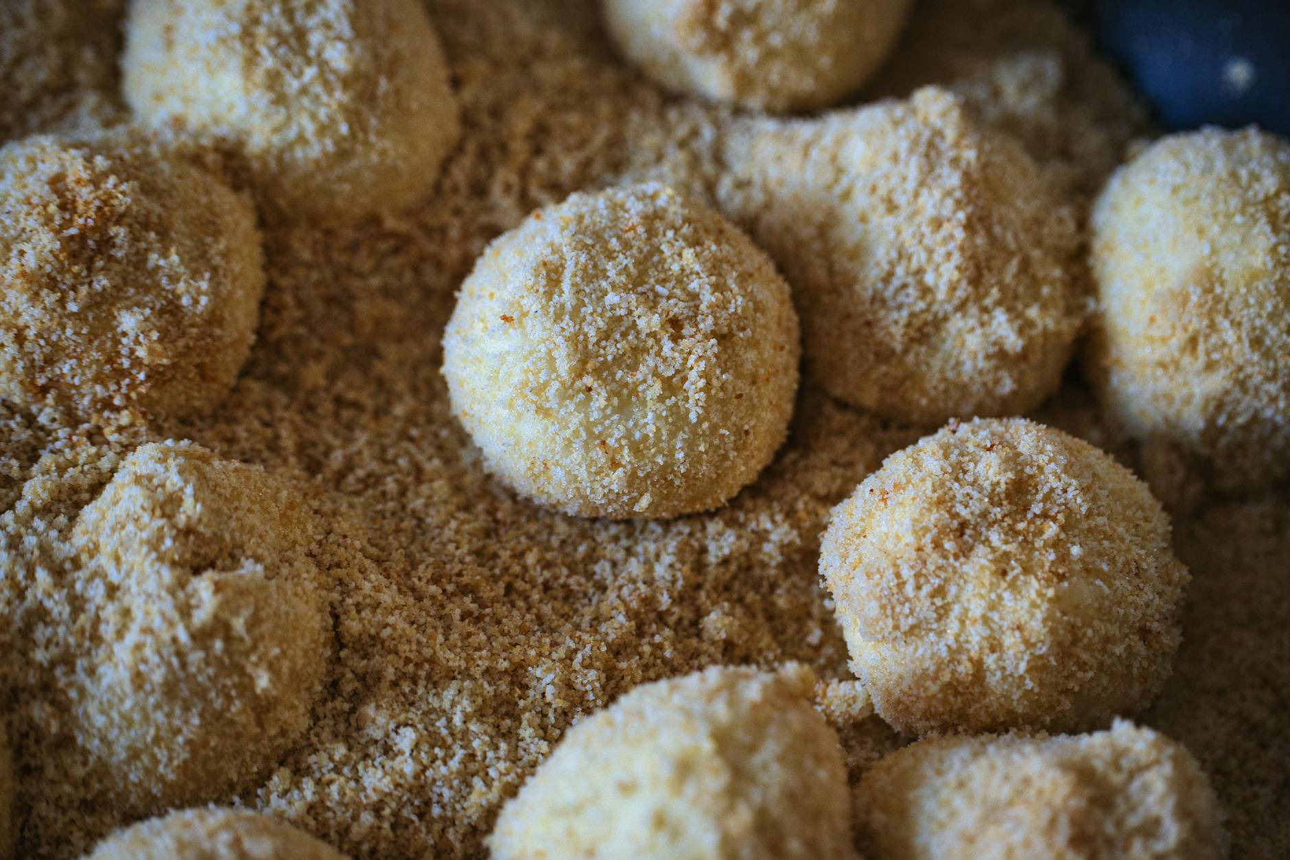 Topfenknödel Austrian dessert
