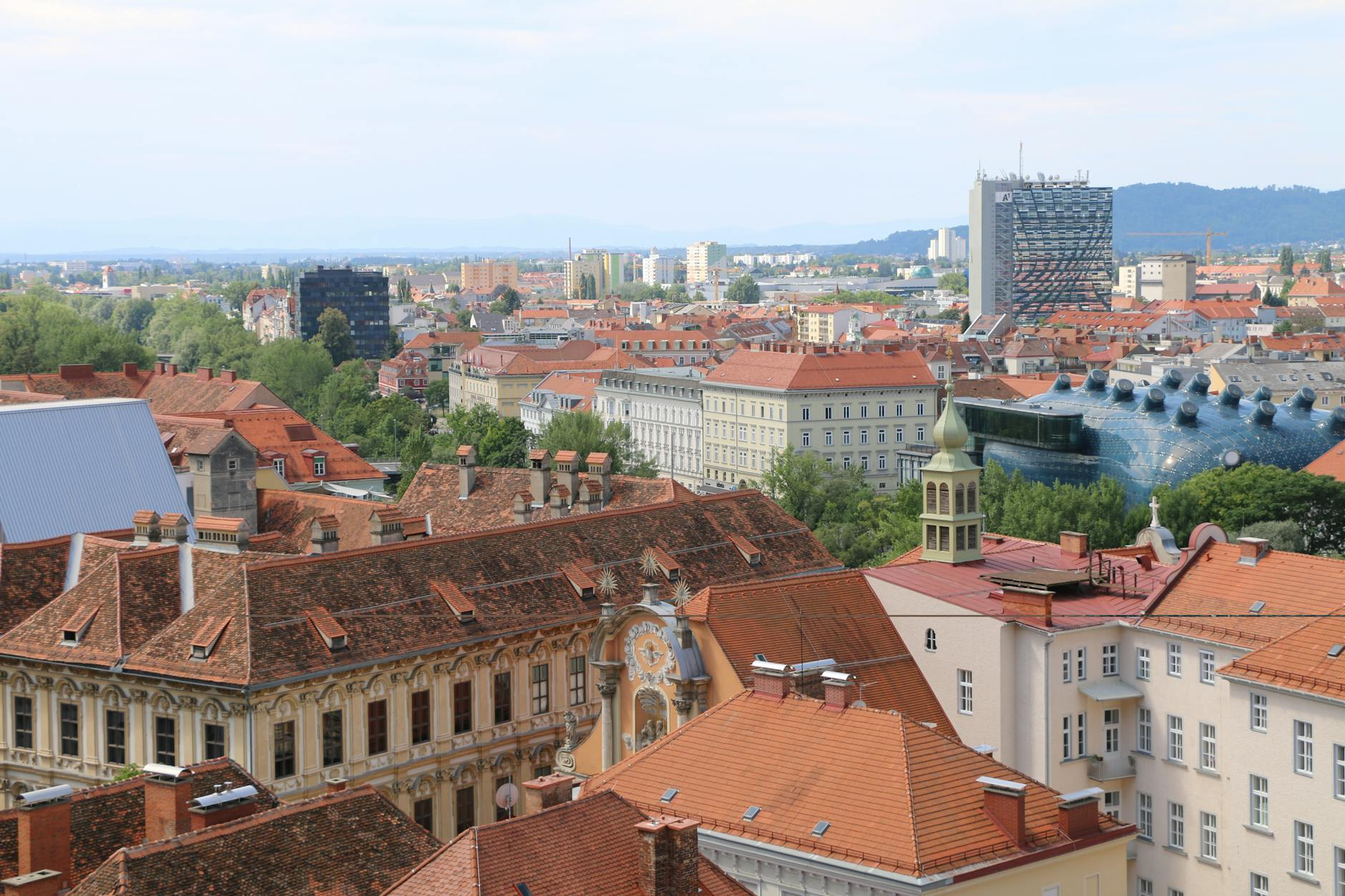 Graz city nightlife