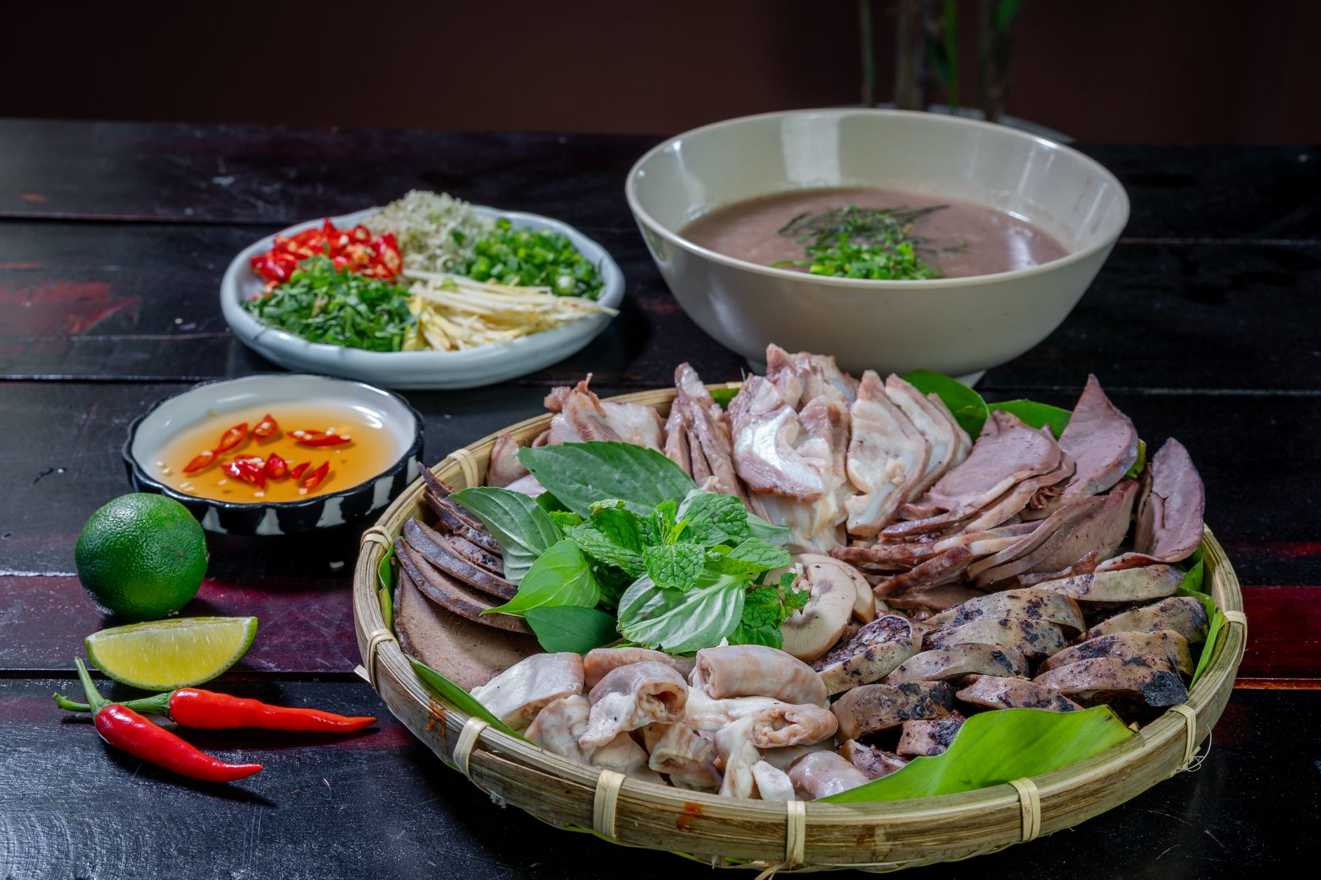 Vietnamese herbs and spices