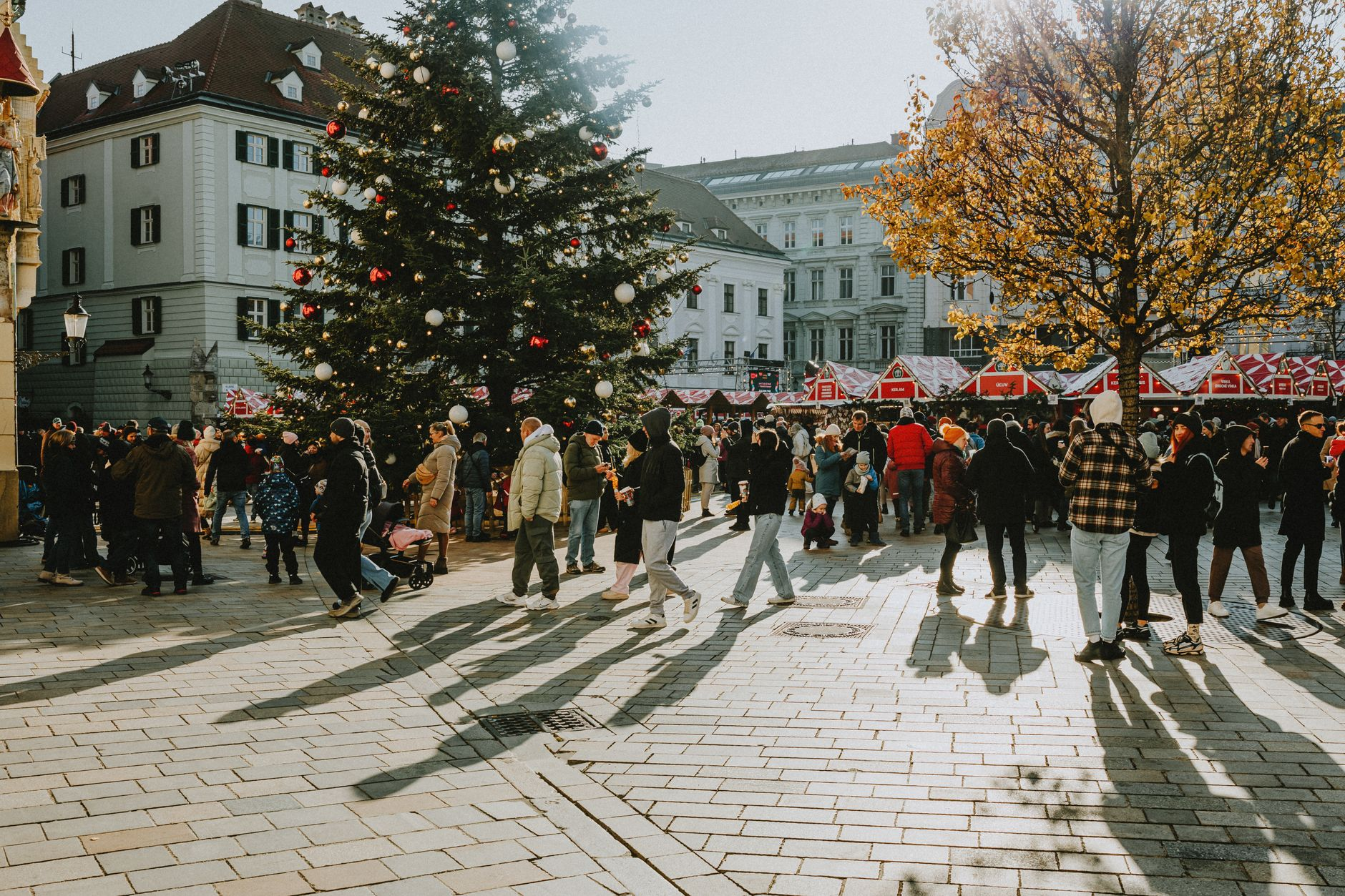 Street food festival Austria crowd