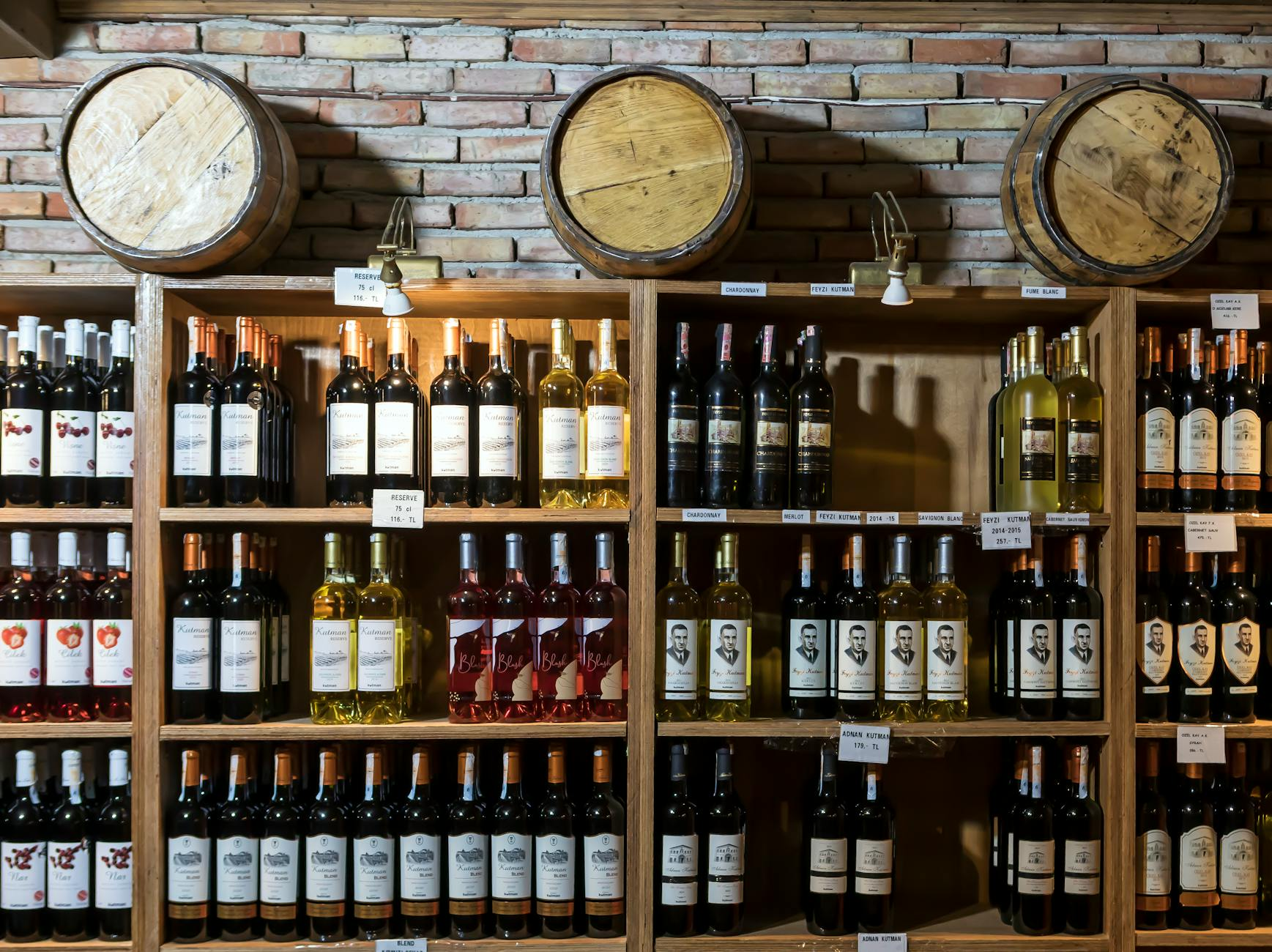 Vienna wine bar interior