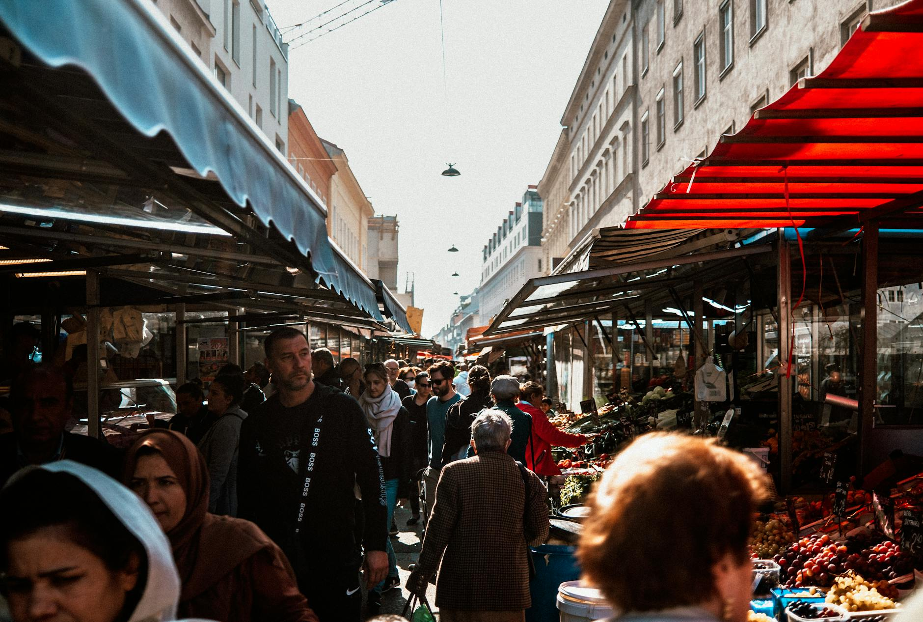 International street food Austria