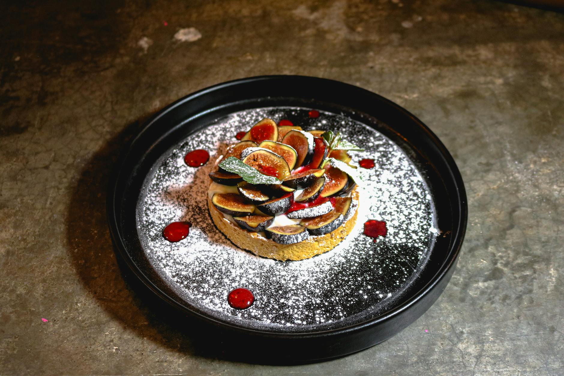 Kaiserschmarrn gourmet presentation