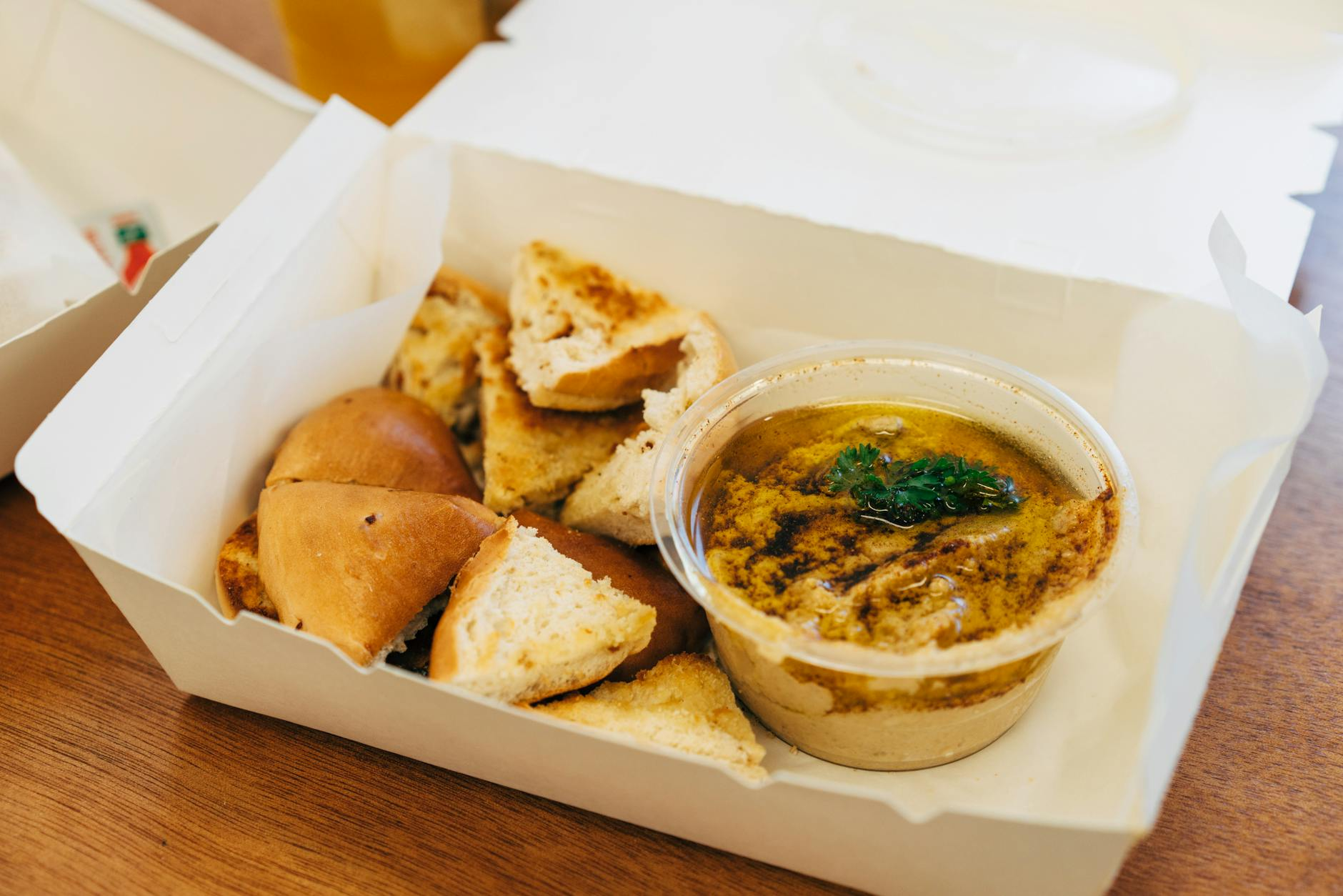 bread and spreads vegan