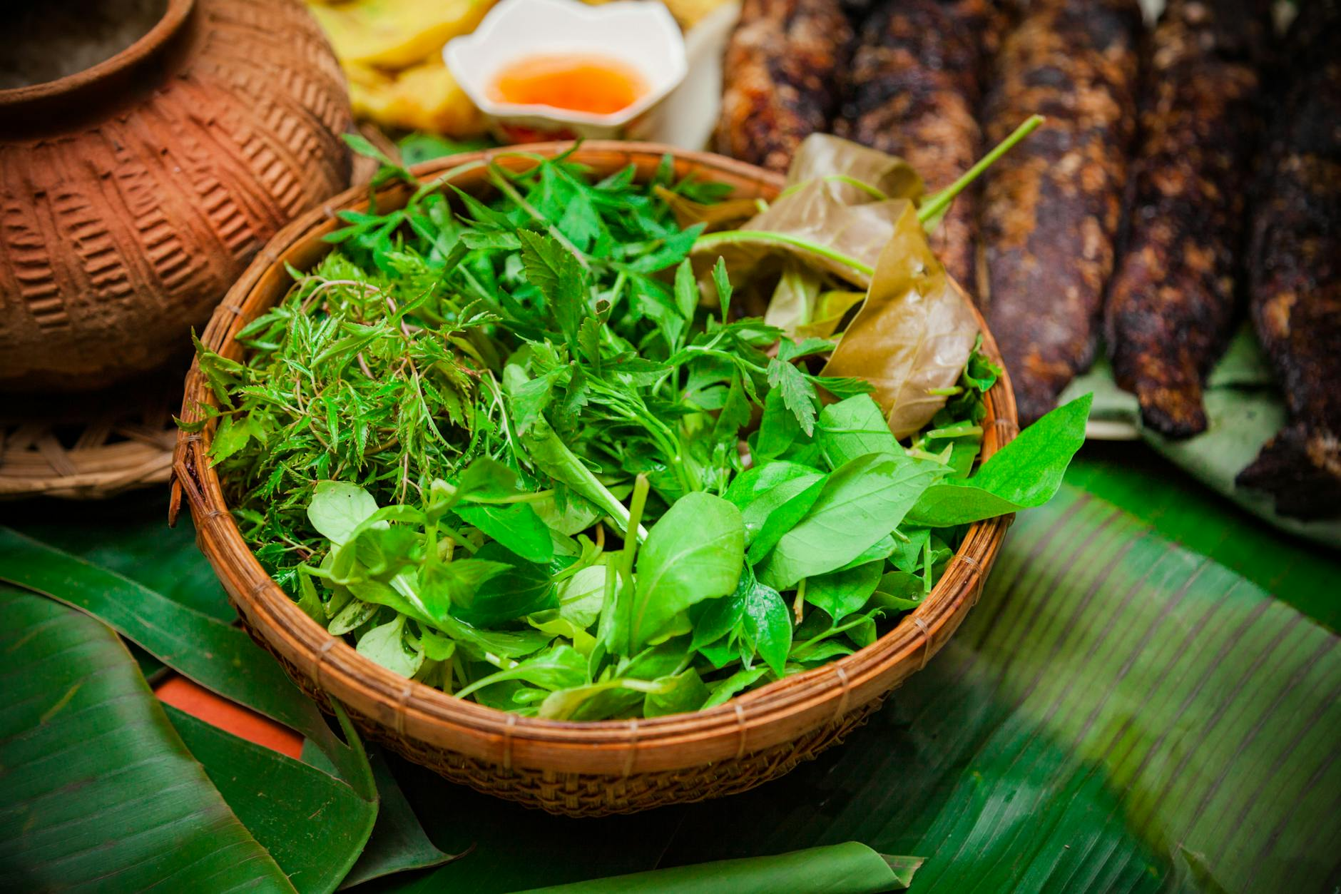 Vietnamese herbs and spices