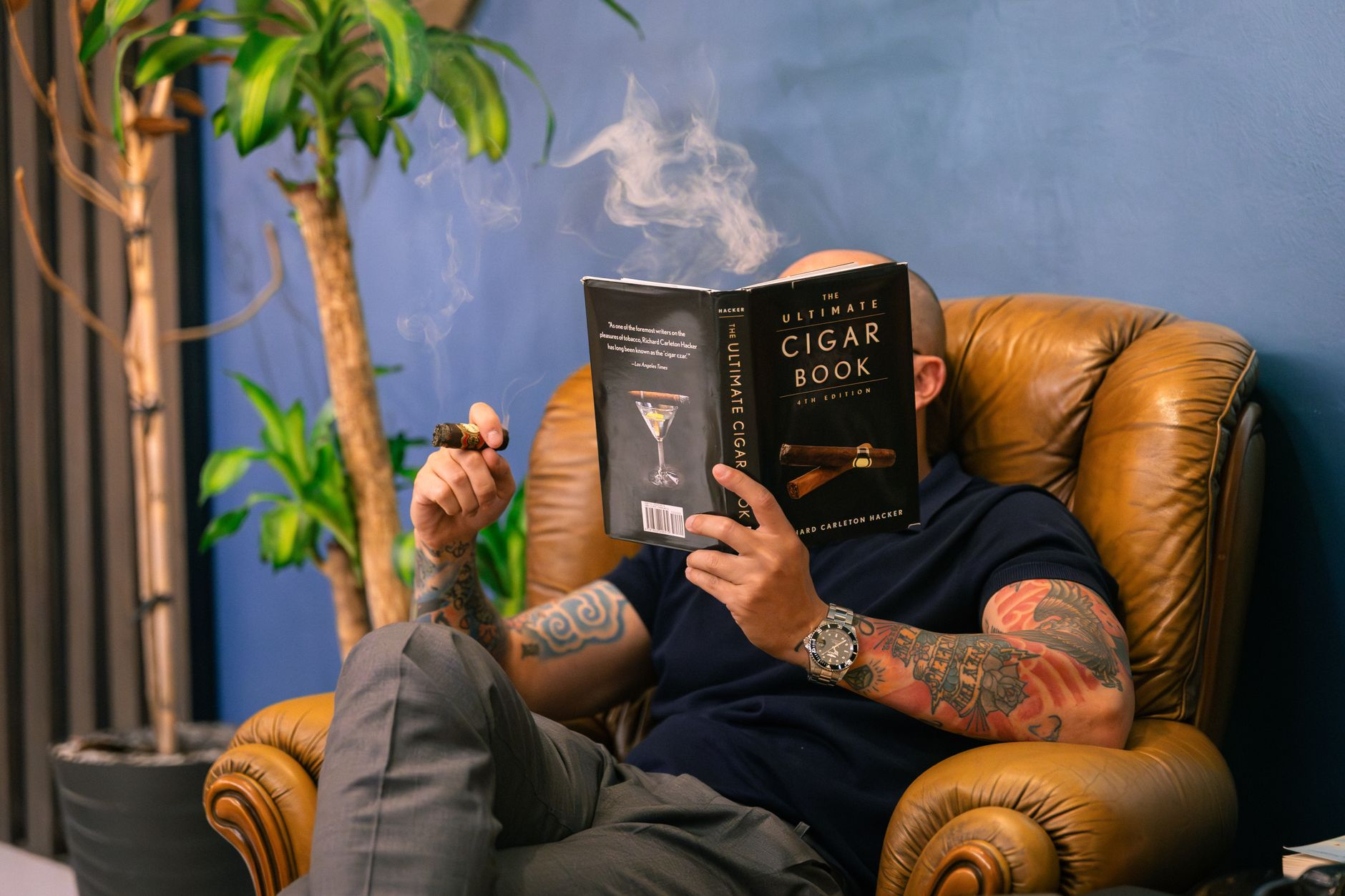 luxury cigar lounge Vienna