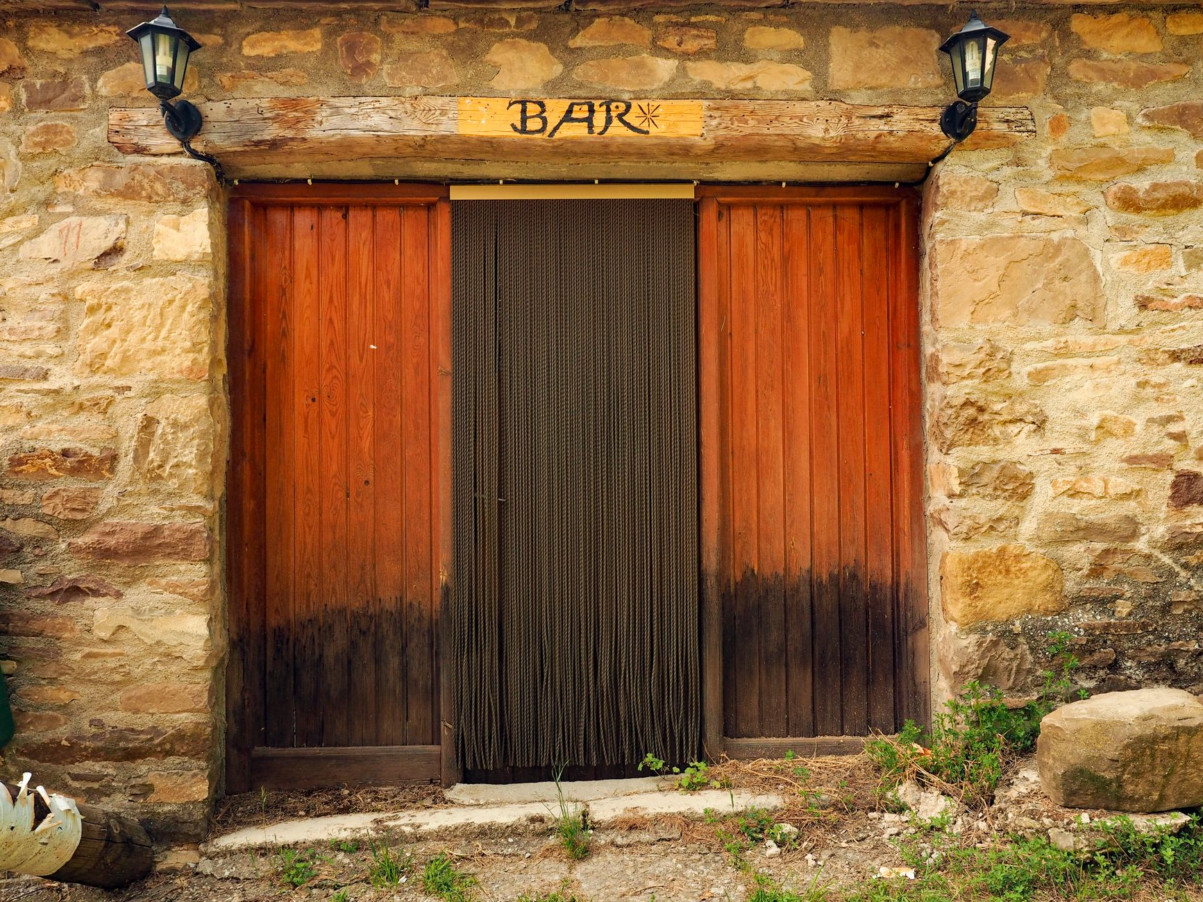 hidden bar entrance