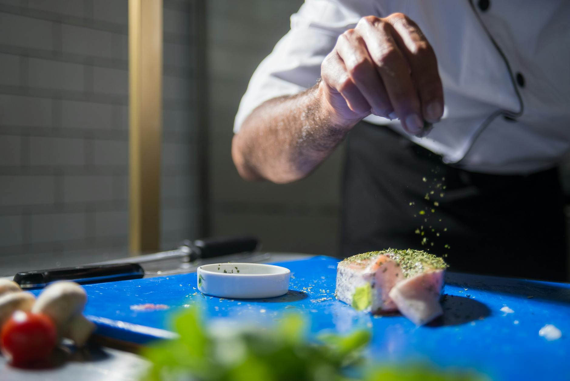 challenges seasonal ingredients fine dining