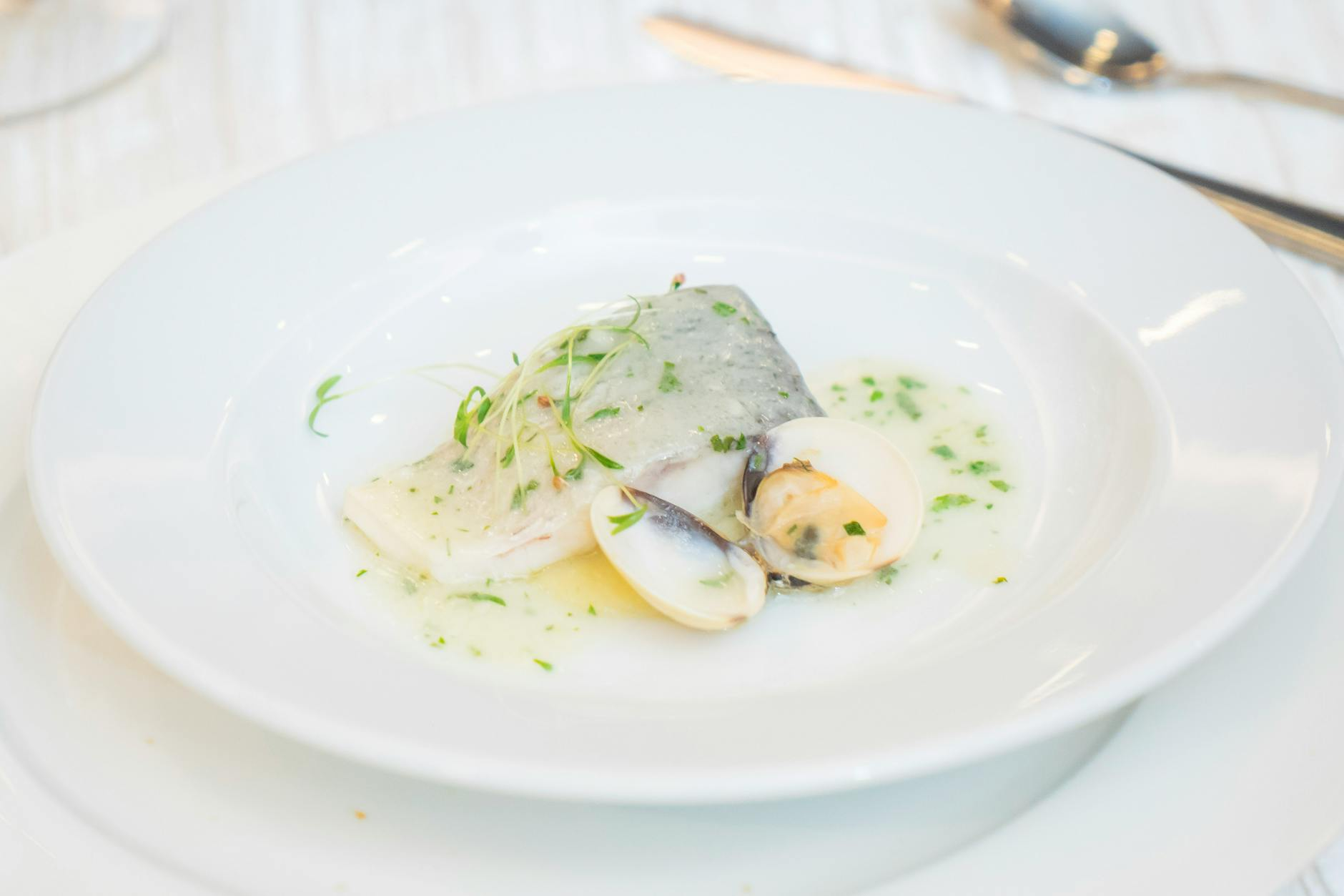 austrian pond fish restaurant dish