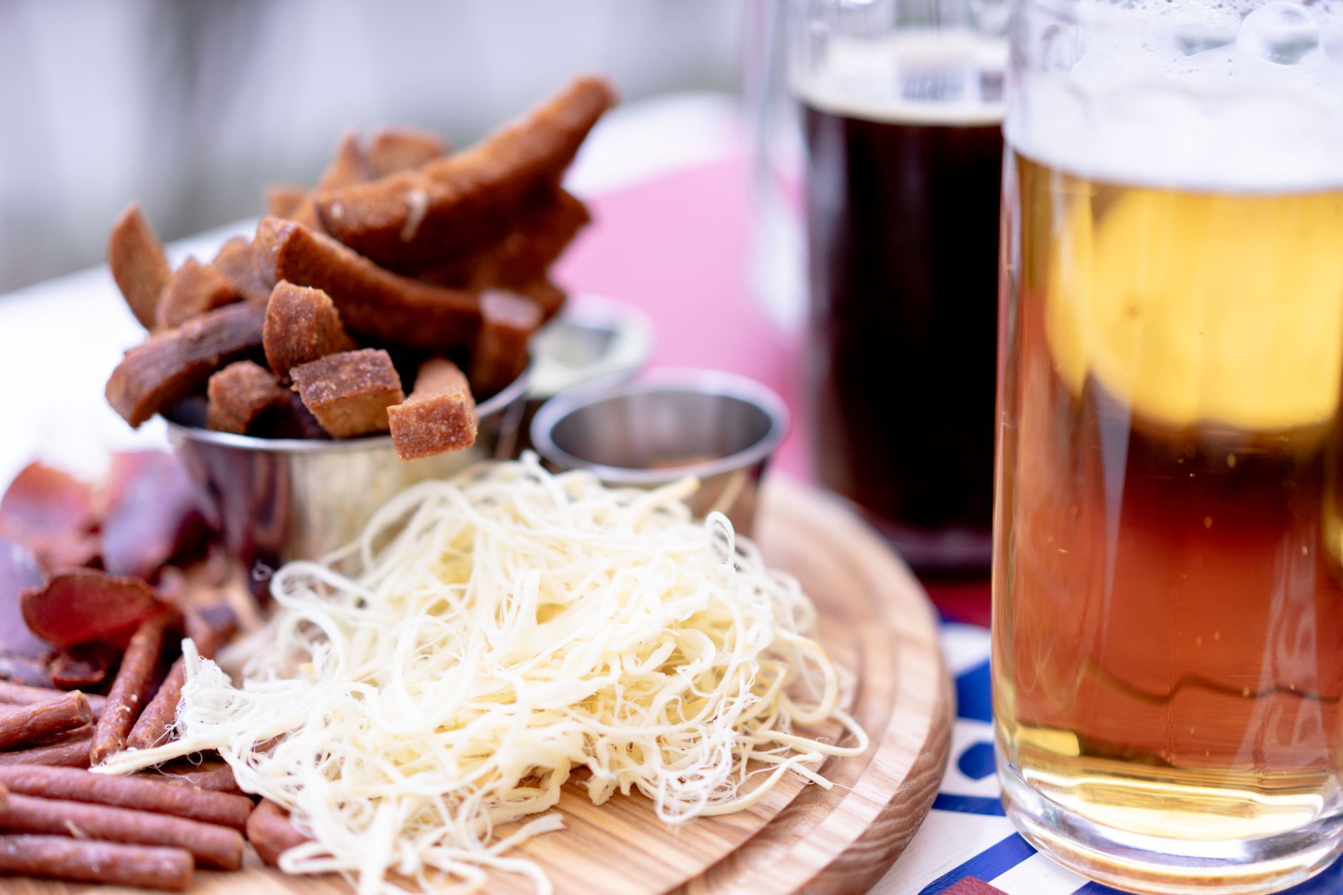 austrian board platter food