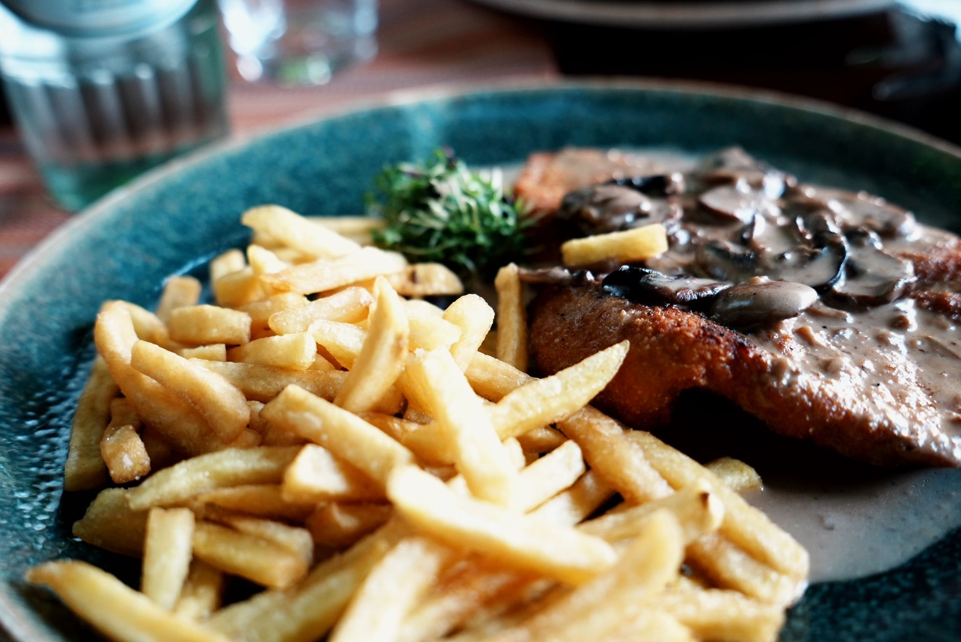 vegan schnitzel