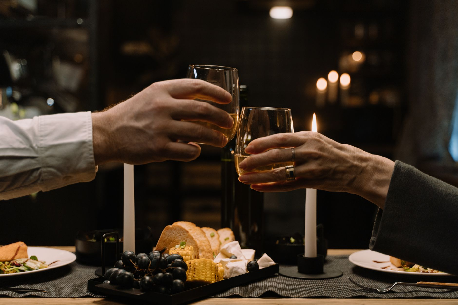 bread and wine pairing