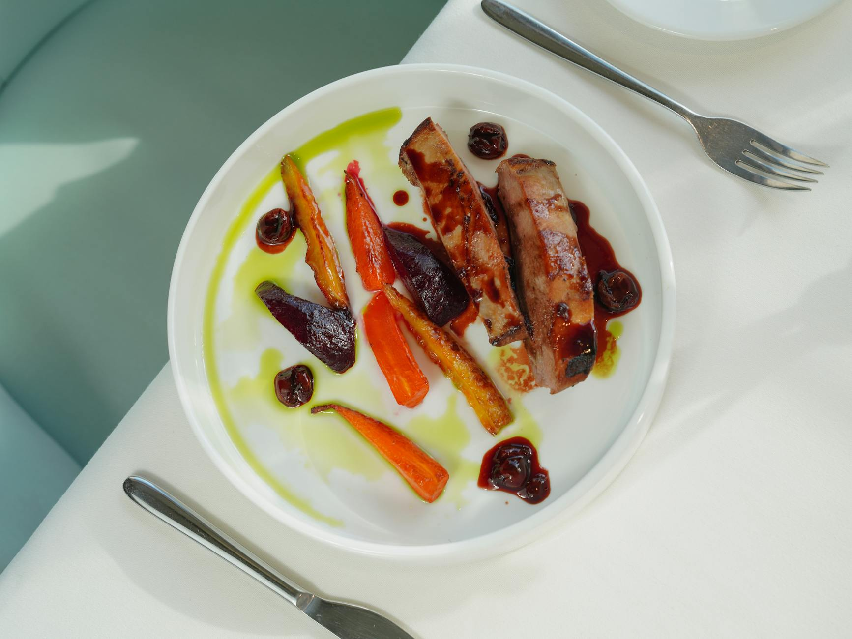 seasonal produce Austria fine dining