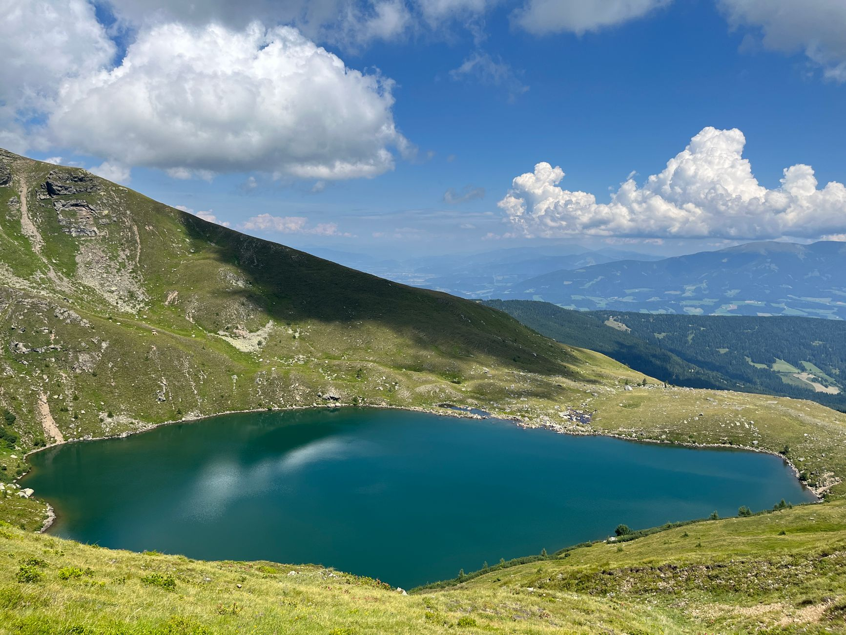 Austrian lake fish dishes