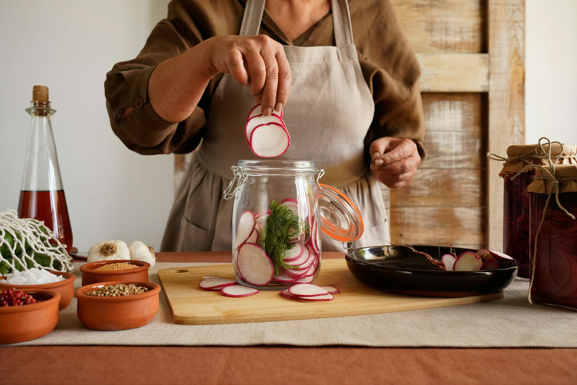 probiotic fermented foods