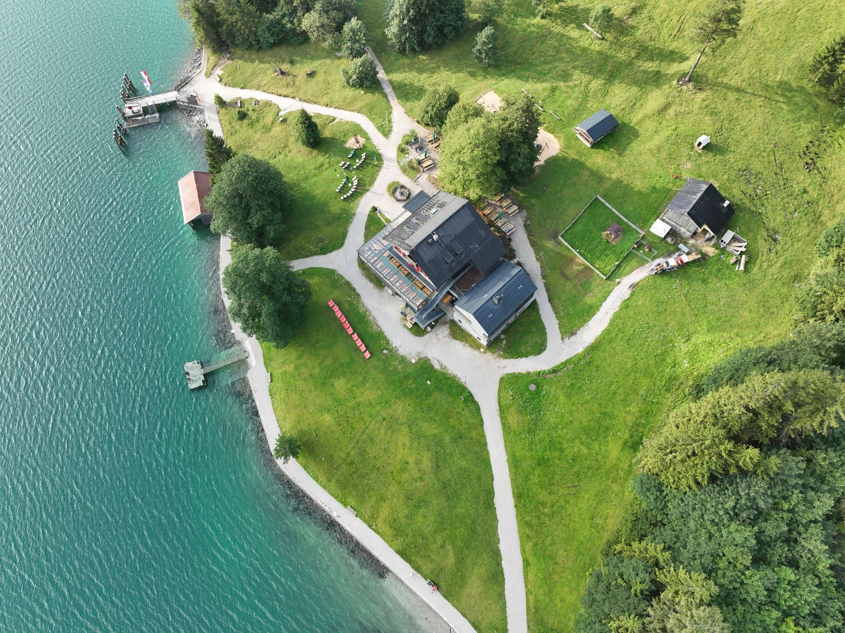 lake restaurant Austria