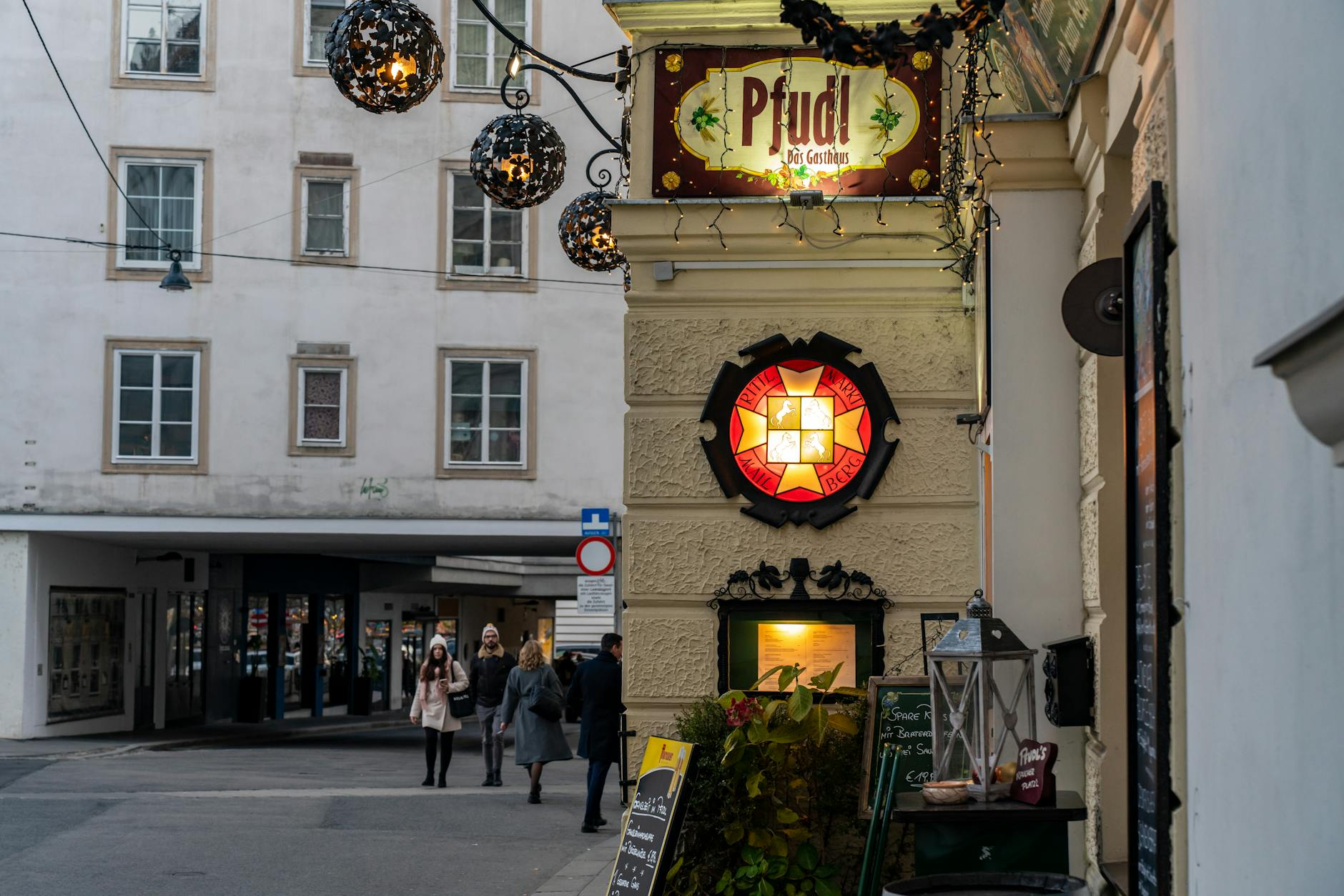 Plachutta restaurant Vienna historical