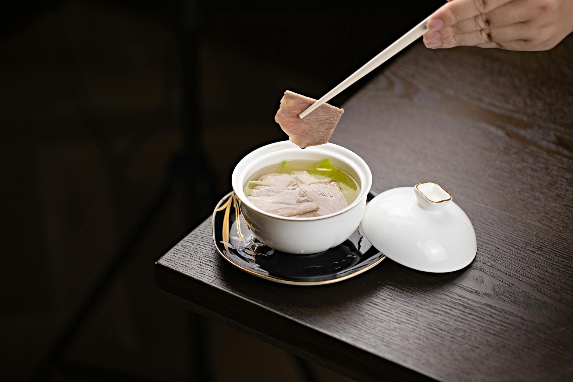 Viennese Tafelspitz meal soup main