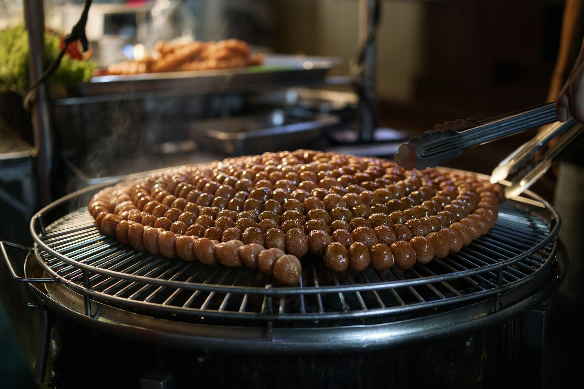 vienna sausage stand modern