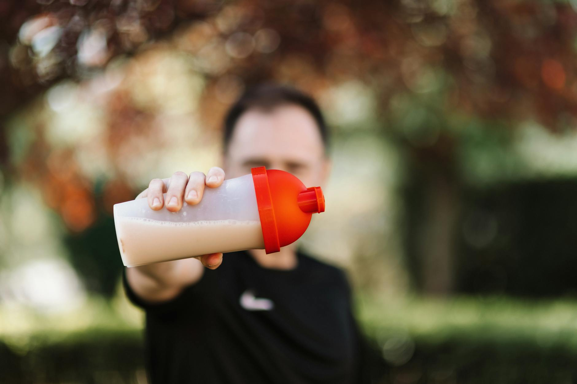 protein shake algae