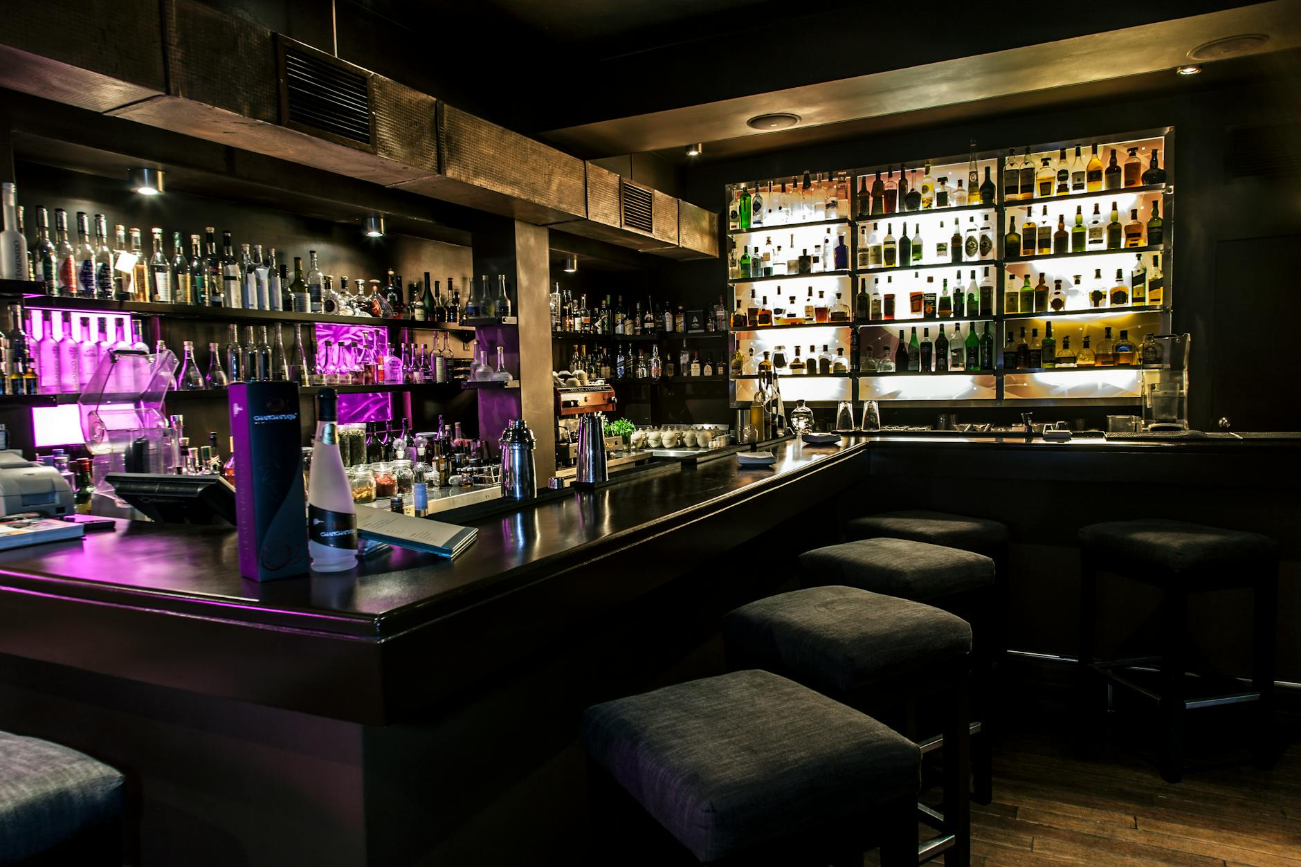 lounge club interior