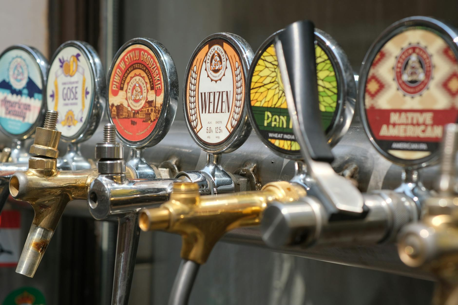 craft beer tap Austria