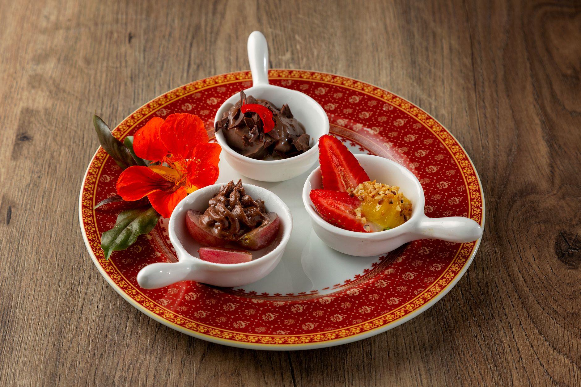 Kaiserschmarrn gourmet presentation